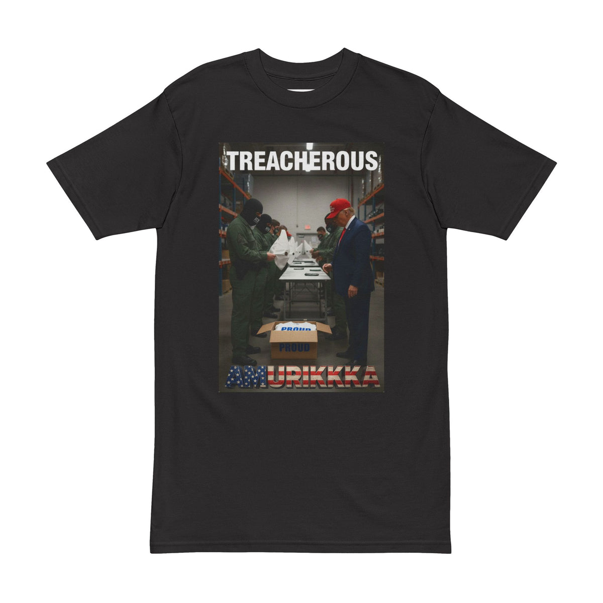 TREACHEROUS FCK ICE- No KingsTee