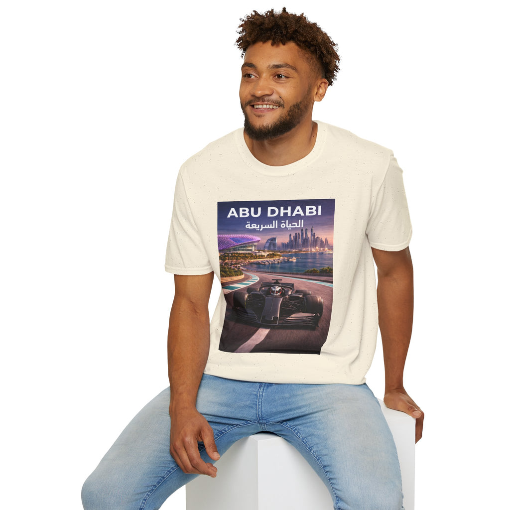 Abu Dhabi Grand Prix T-Shirt — Abu Dhabi F1 Motorsport Tee