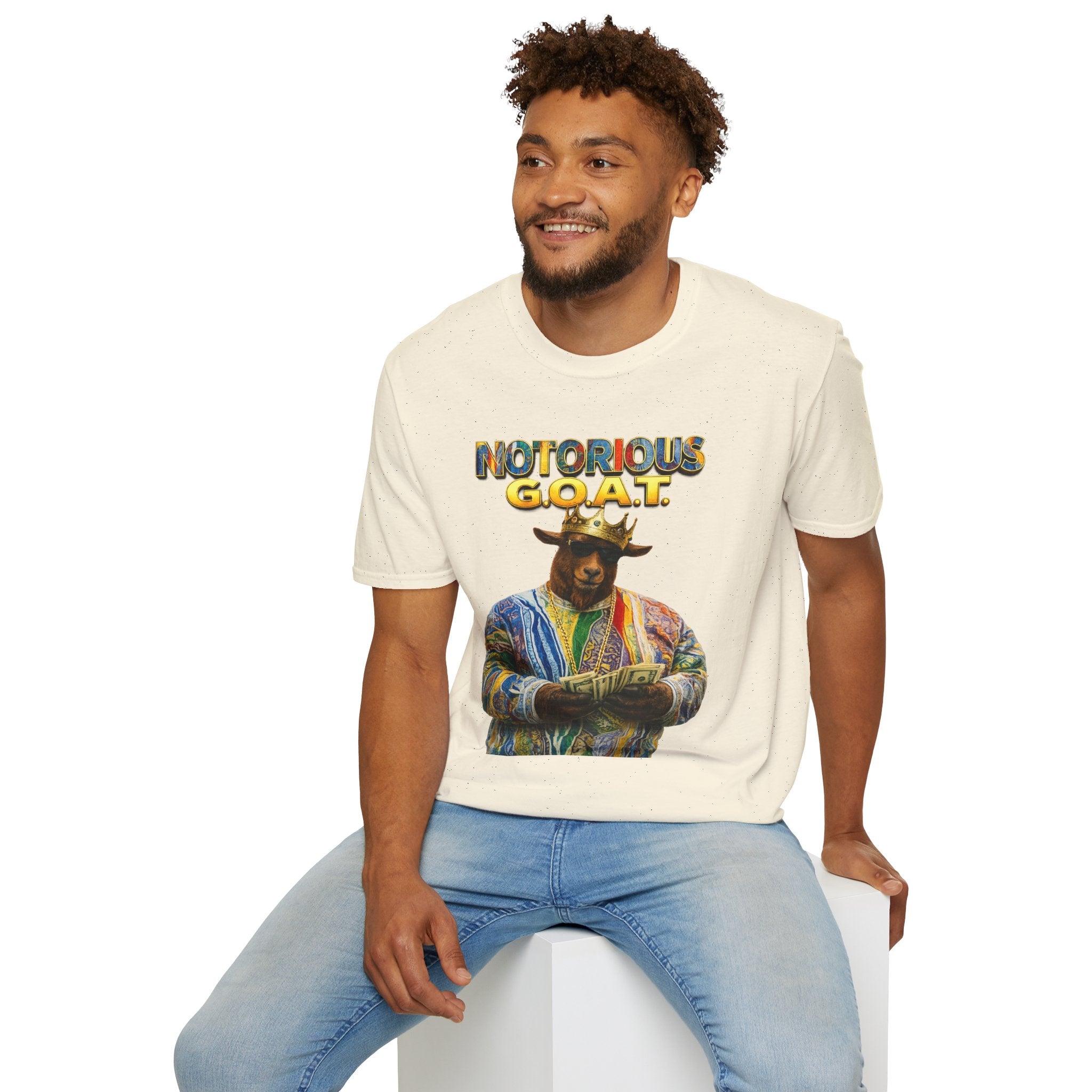 Notorious G.O.A.T. T-Shirt — Biggie Tribute