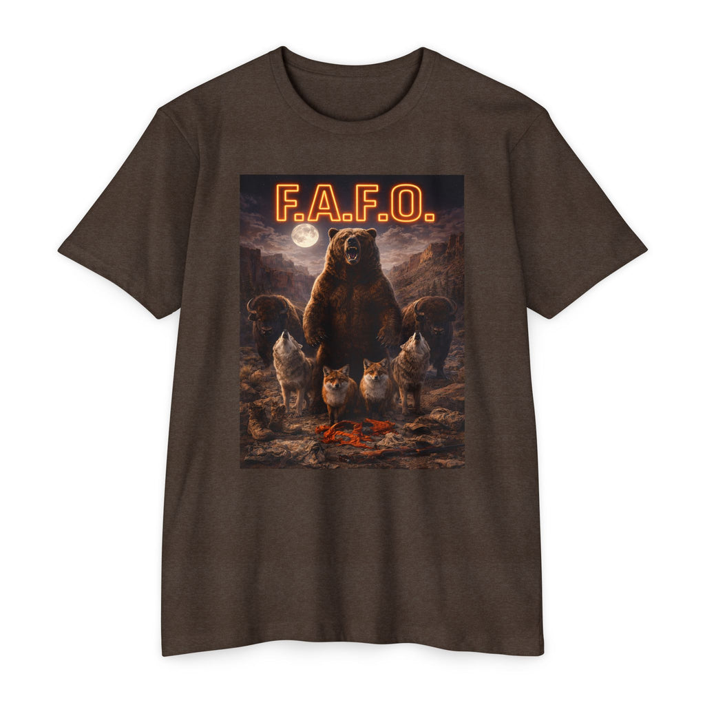 F.A.F.O. Bison & Grizzly Tee