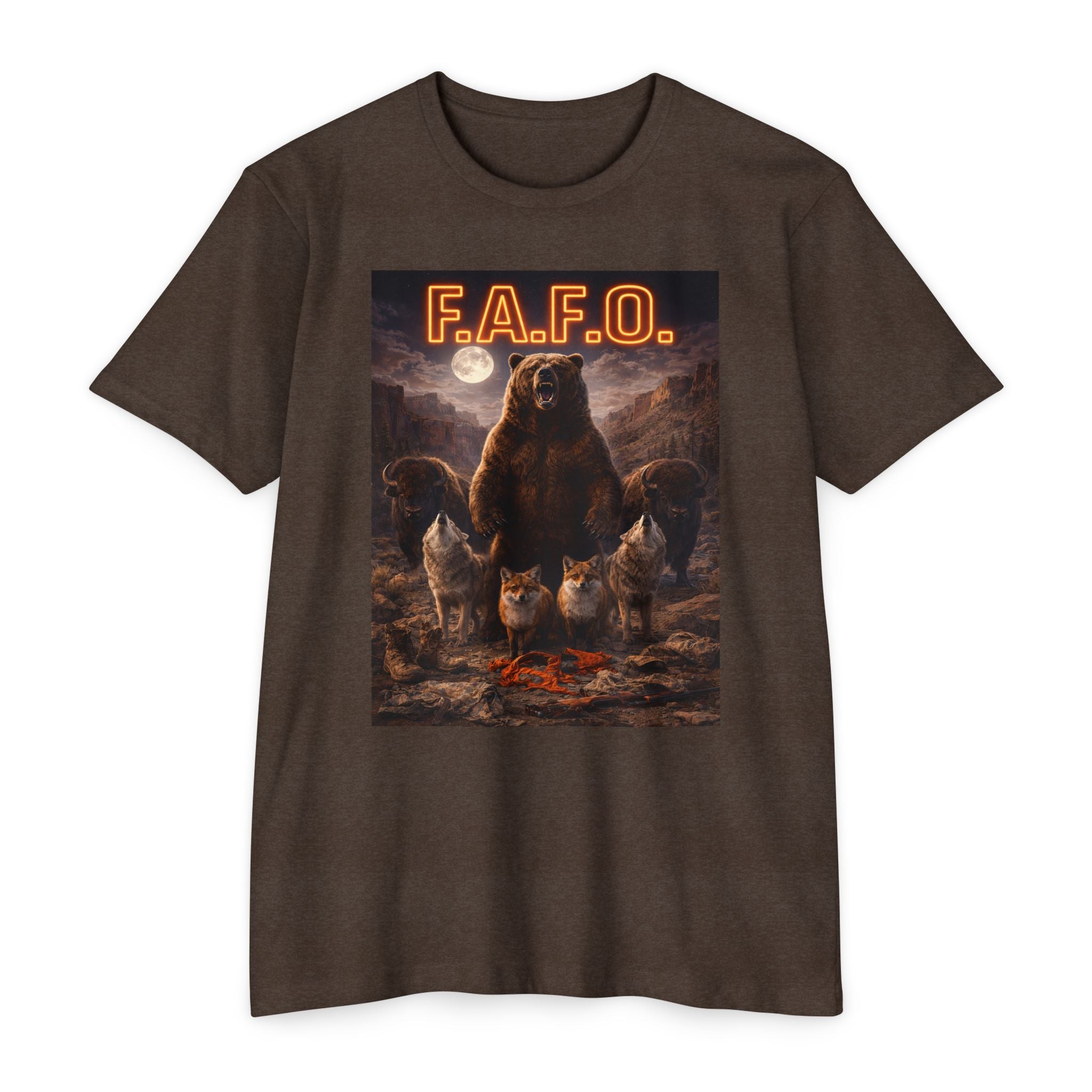 F.A.F.O. Bison & Grizzly Tee