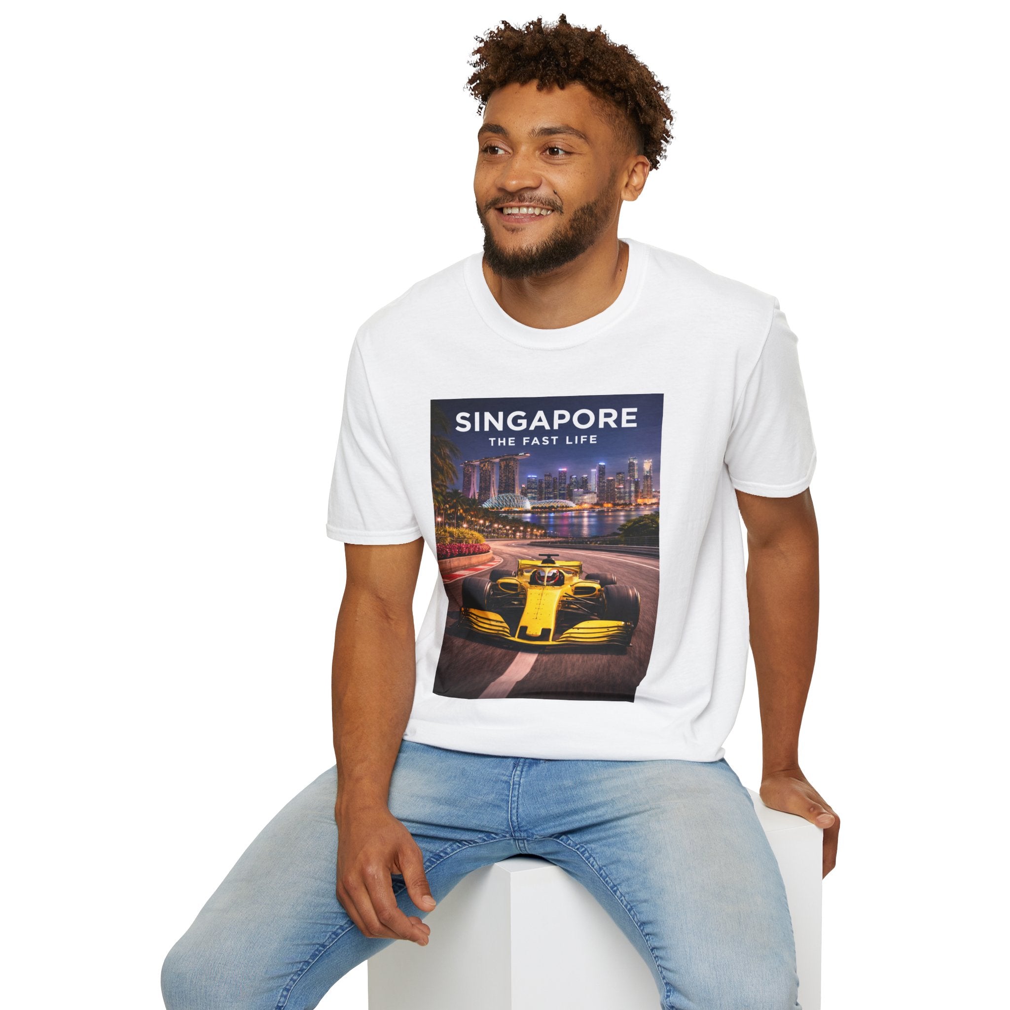 Singapore Grand Prix T-Shirt — F1 Racing Tee