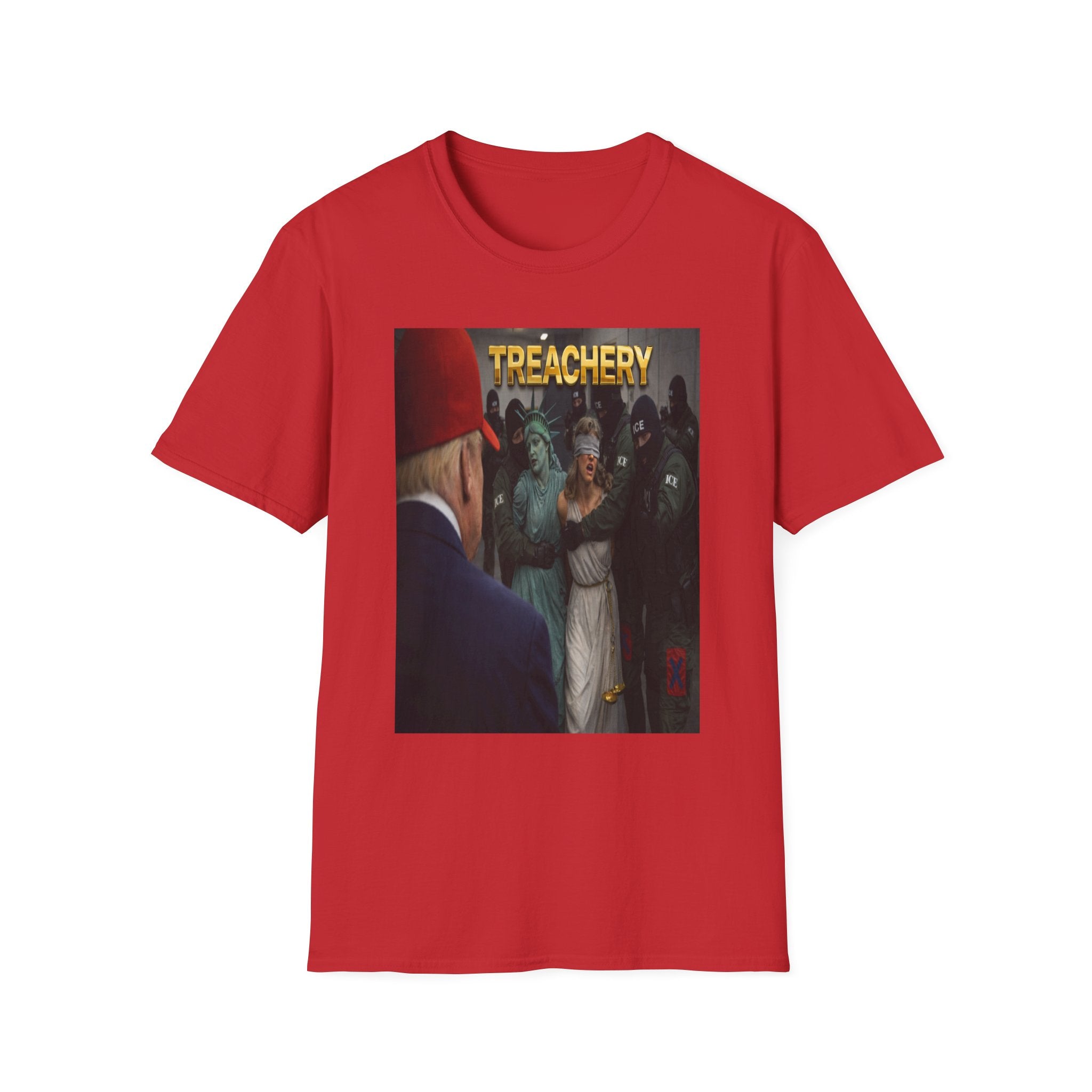 Treachery - No Kings - Political Tee