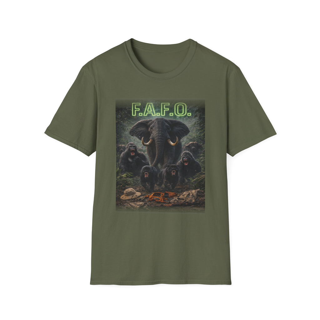 F.A.F.O. Animal T-Shirt