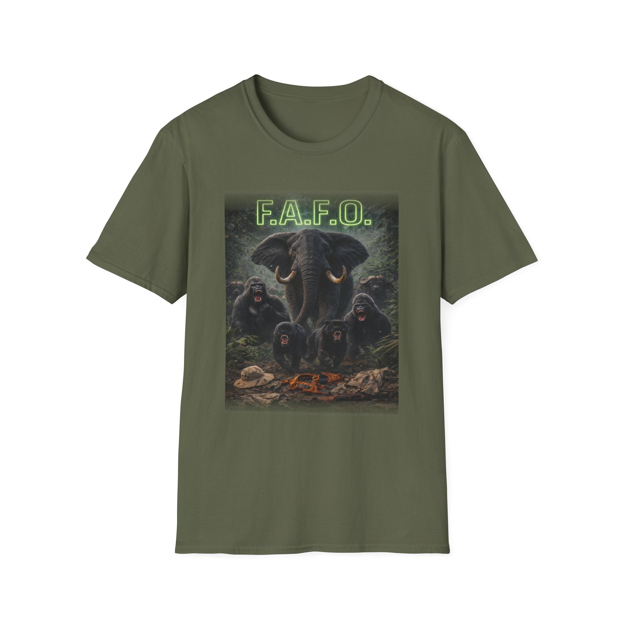 F.A.F.O. Animal T-Shirt