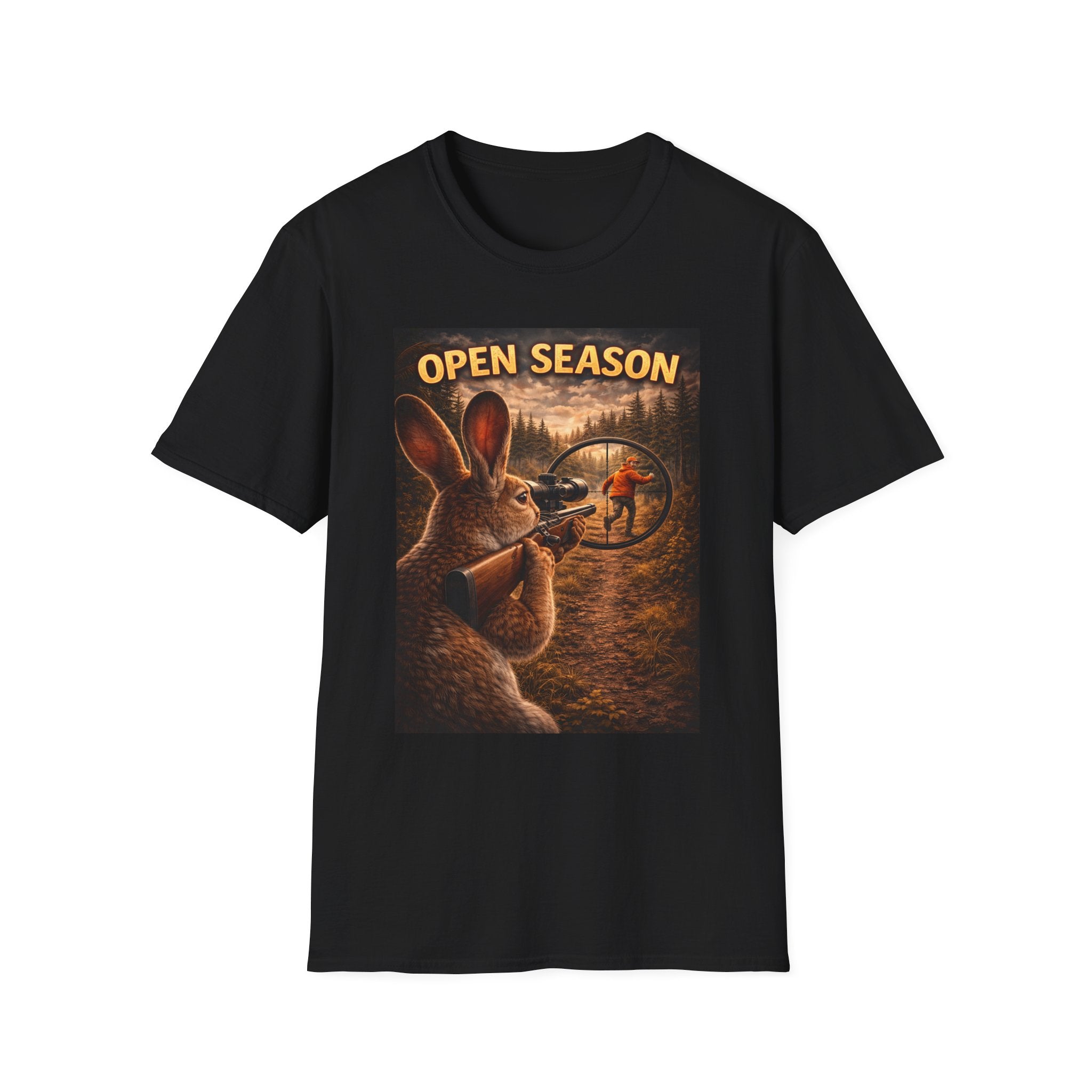 Bunny Rabbit Hunter T-Shirt