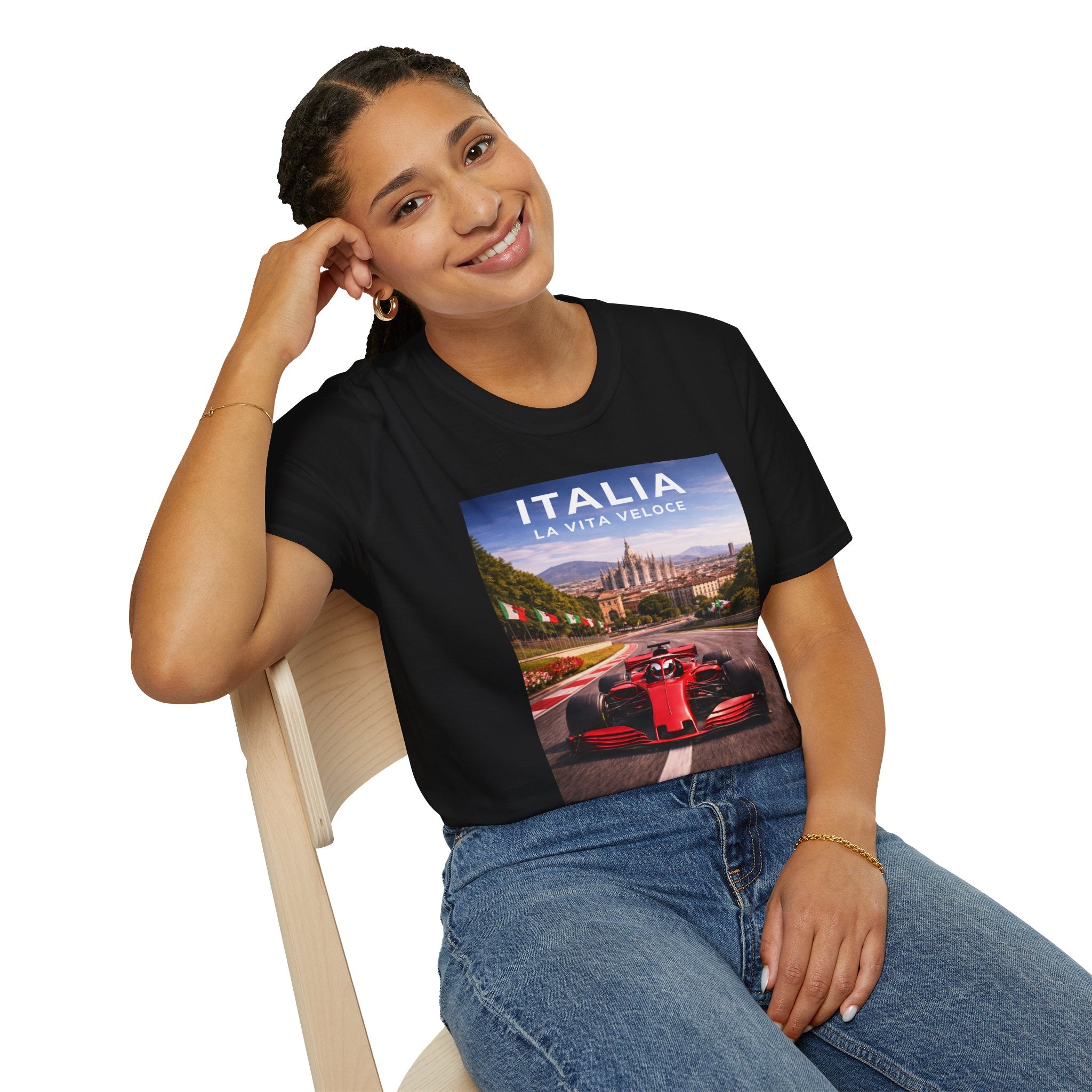 Italy F1 Racing T-Shirt — Italian Grand Prix Tee