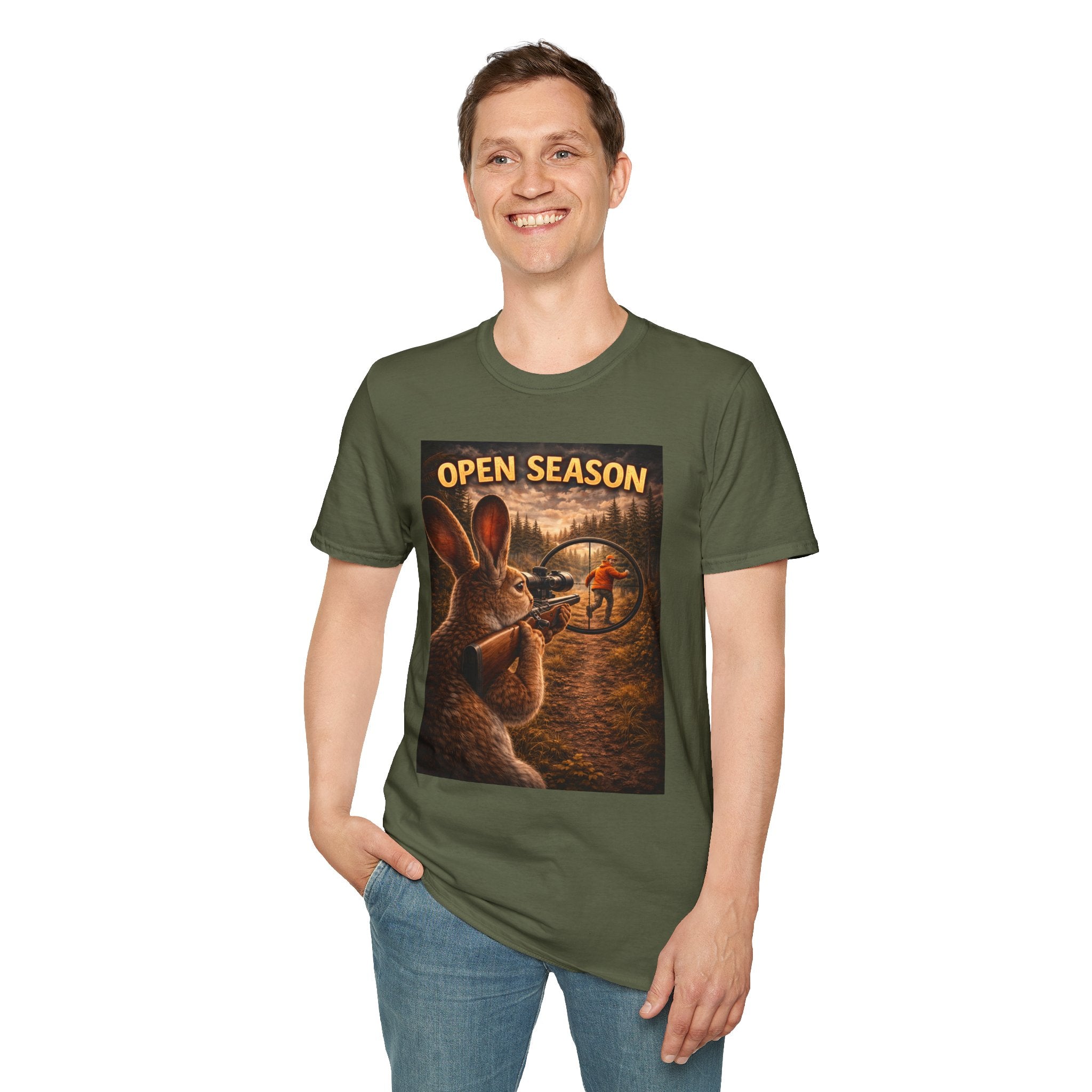 Bunny Rabbit Hunter T-Shirt