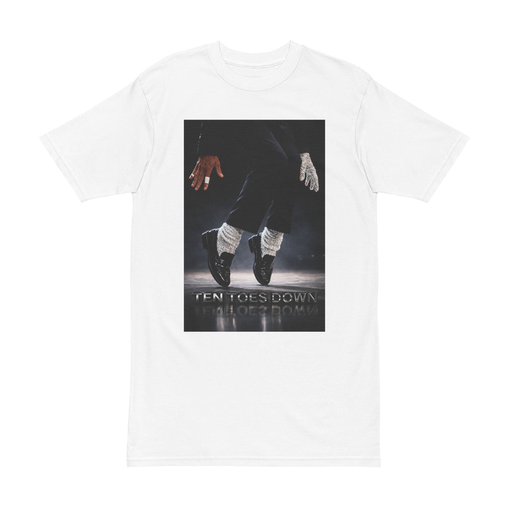 Michael Jackson Ten Toes Down — MJ Glove T-Shirt