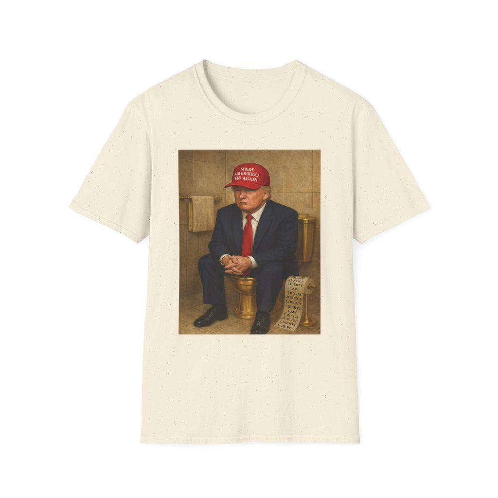 Political Wipe Tee No Kings