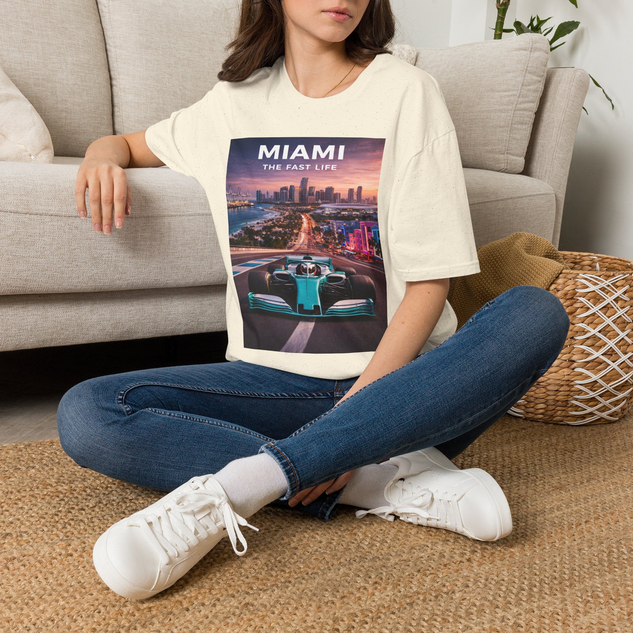 Miami F1 Grand Prix T-Shirt — MIA F1 Night