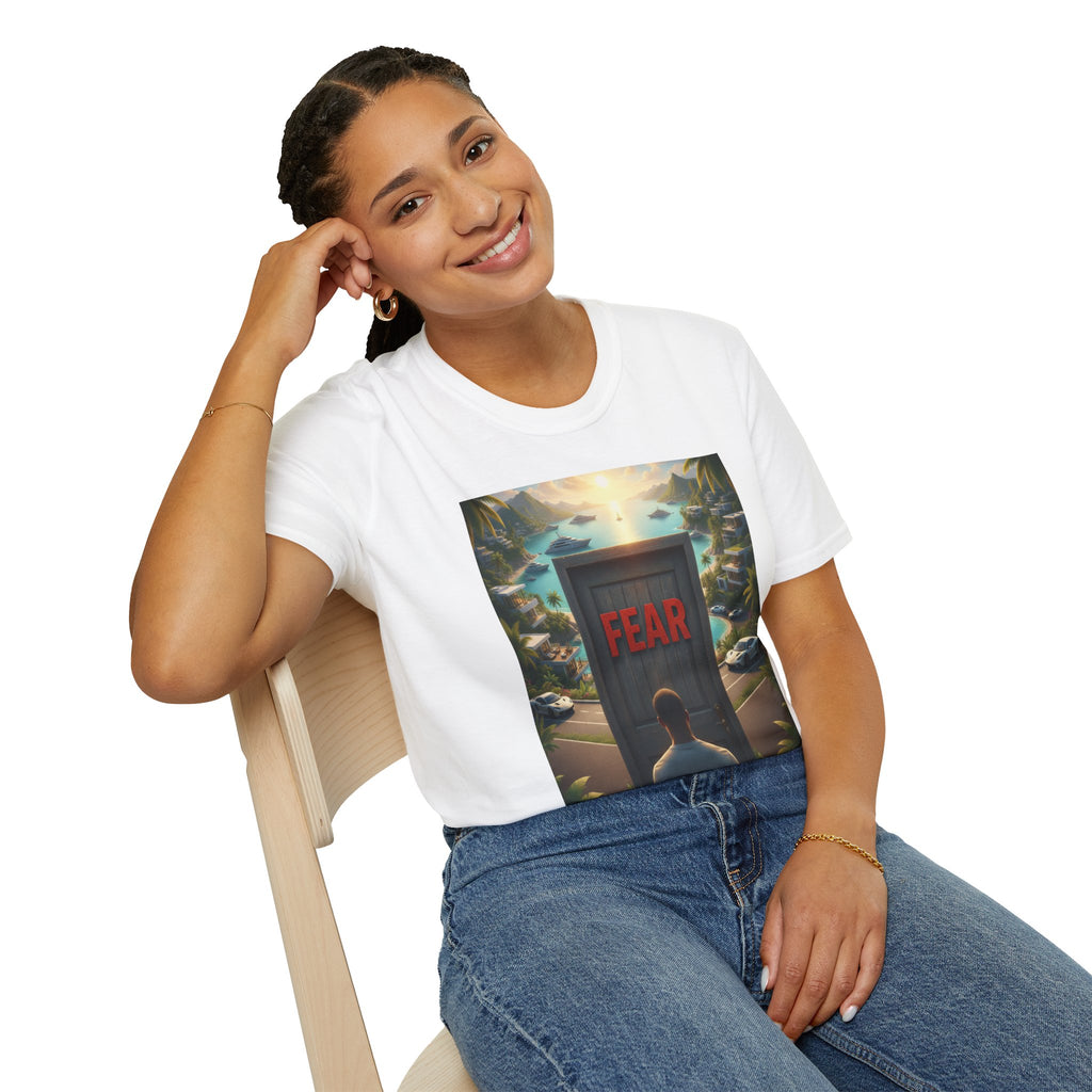 Face Fear Motivational T-Shirt