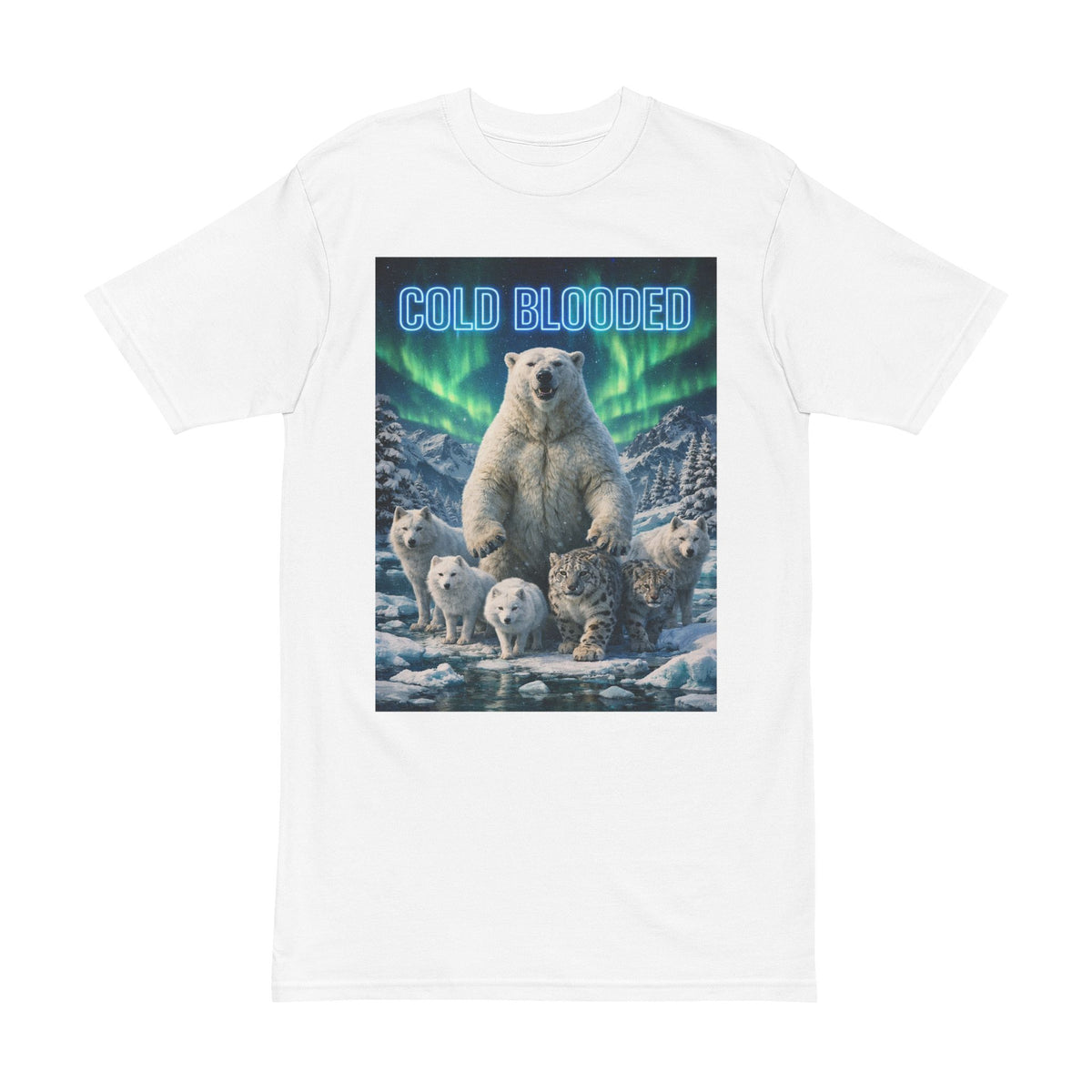 Cold Blooded Polar Bear - Animal Lover Tee
