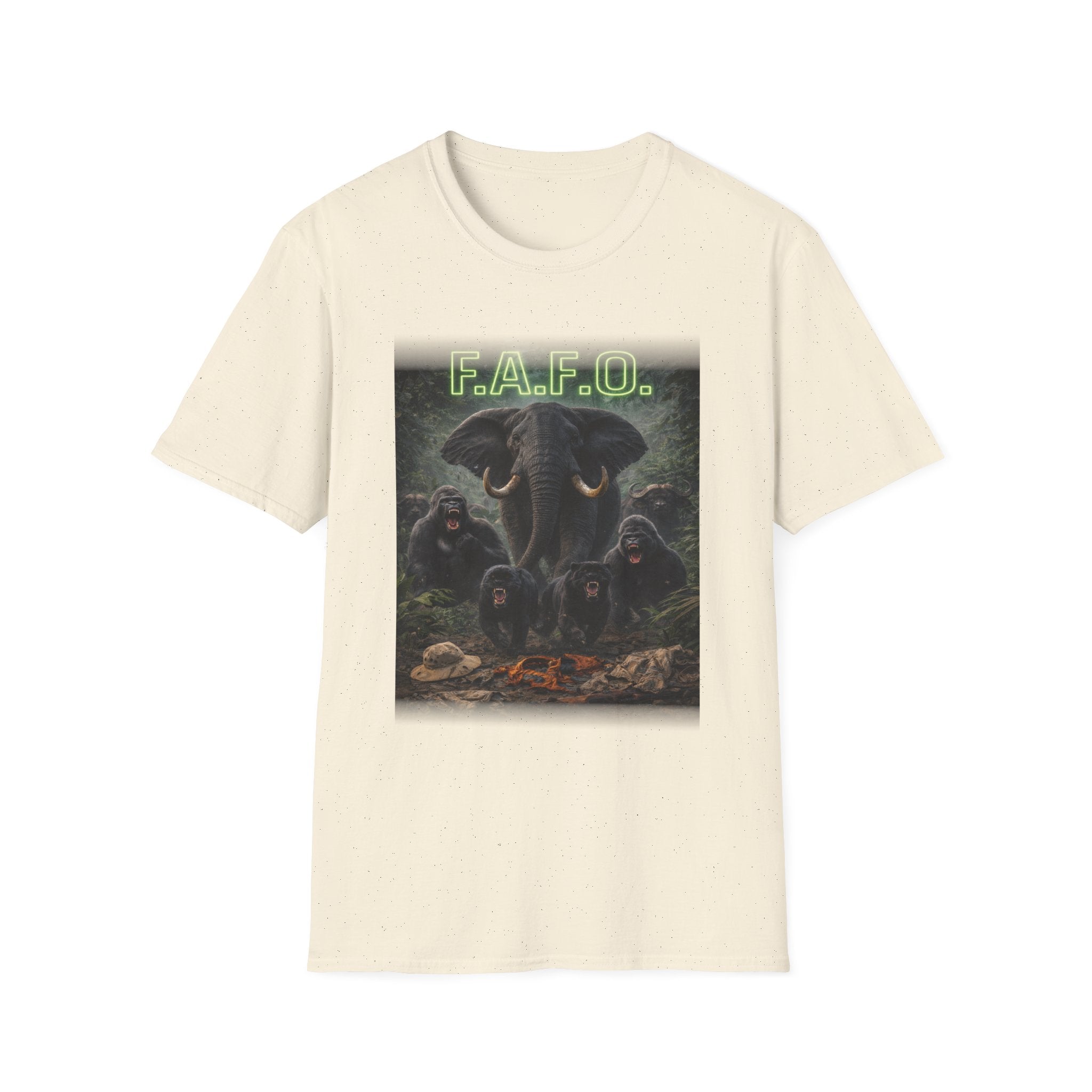 F.A.F.O. Animal T-Shirt