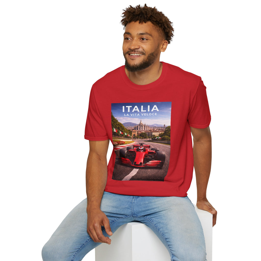 Italy F1 Racing T-Shirt — Italian Grand Prix Tee
