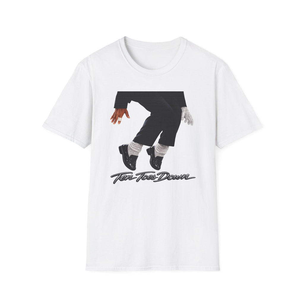 Michael Jackson Ten Toes Down — MJ Glove Tee
