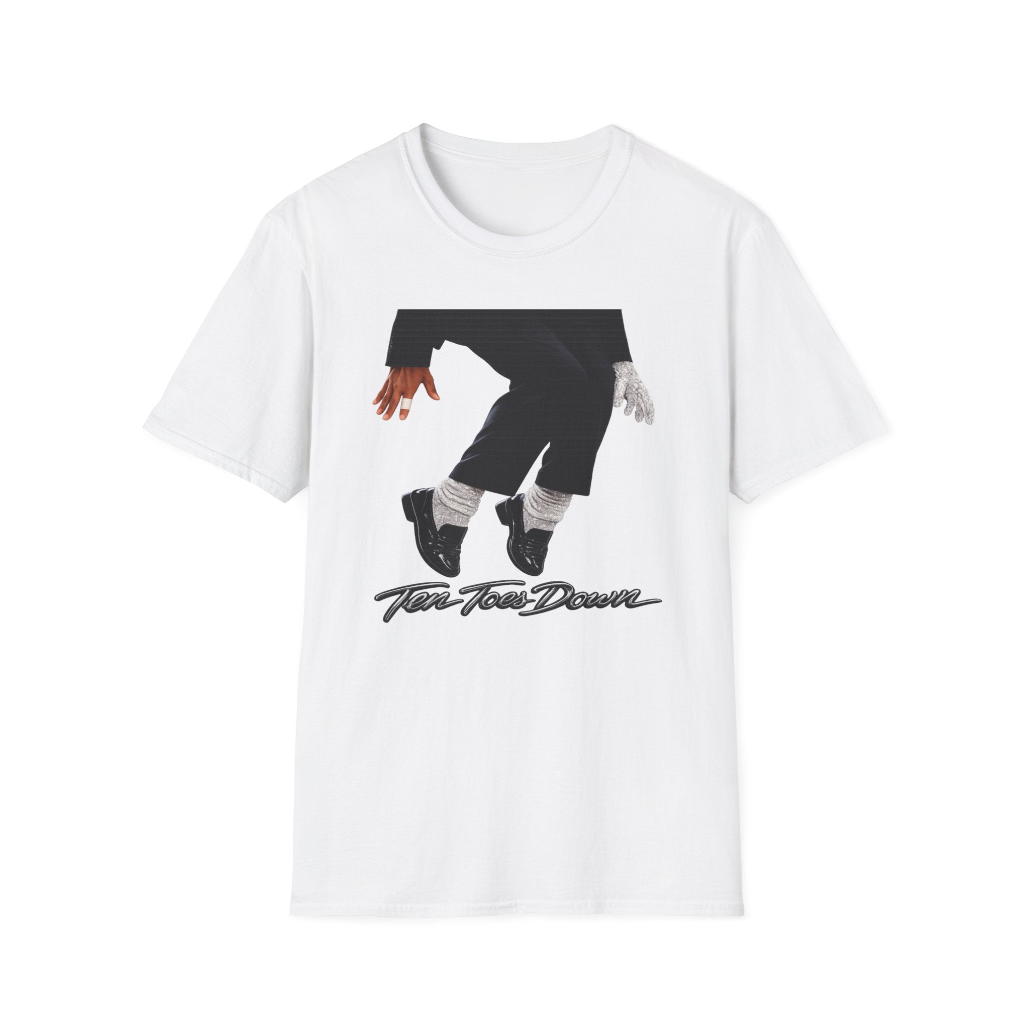 Michael Jackson Ten Toes Down — MJ Glove Tee