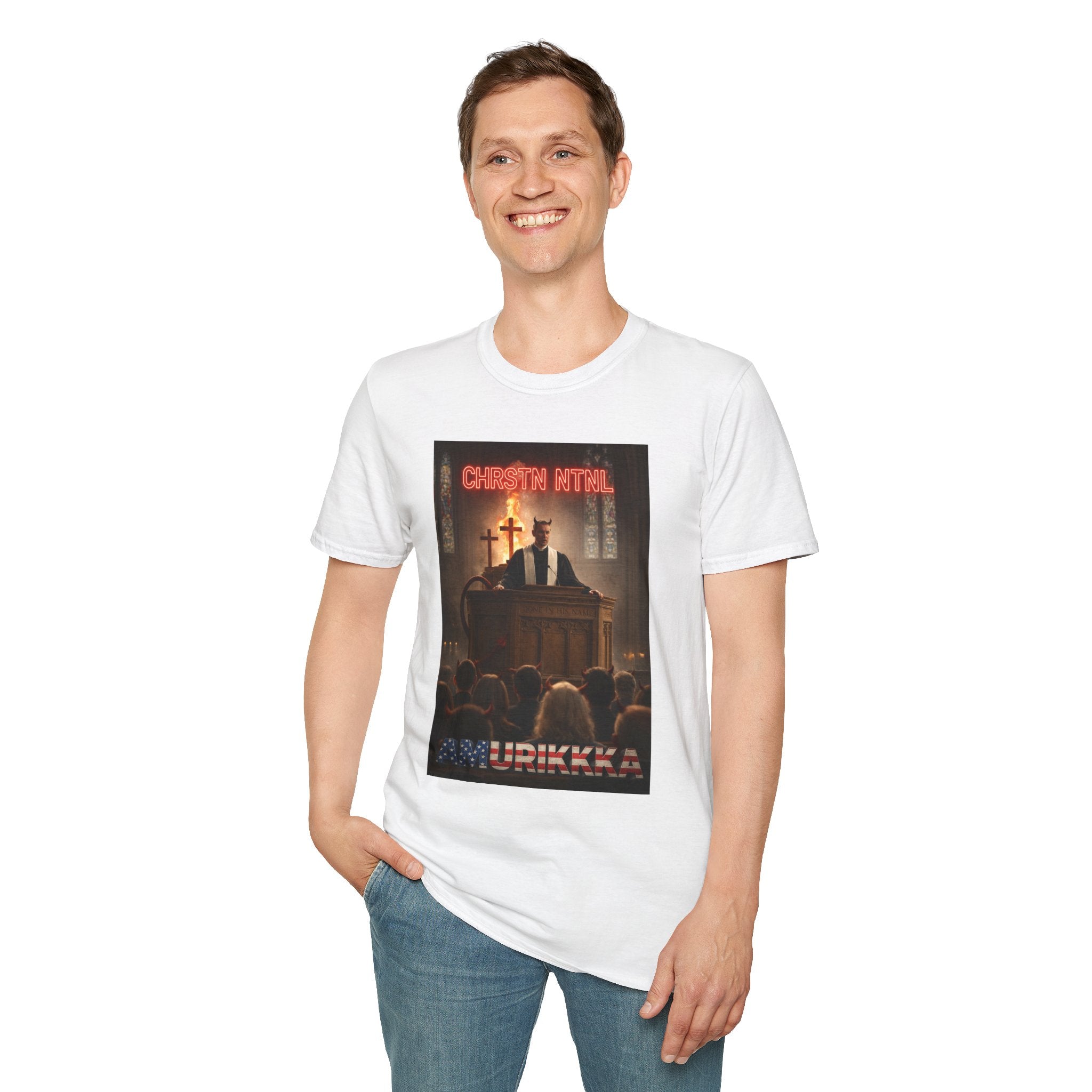 False Profit T-Shirt — Political Tee