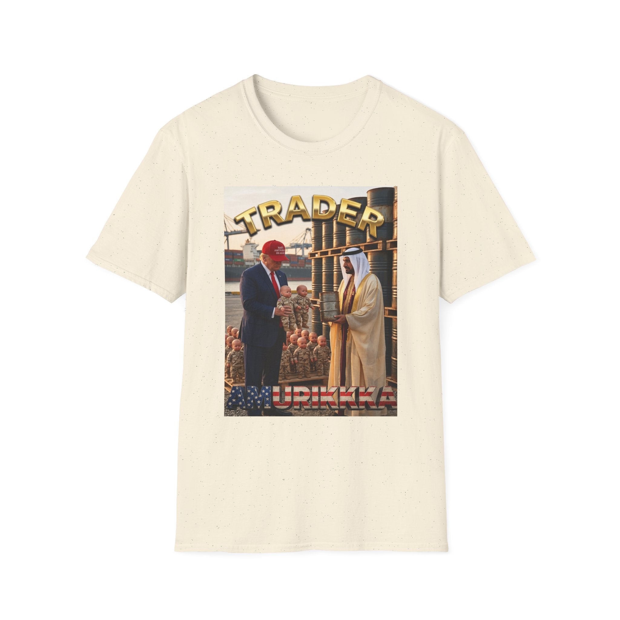 The Trader — No Kings Tee
