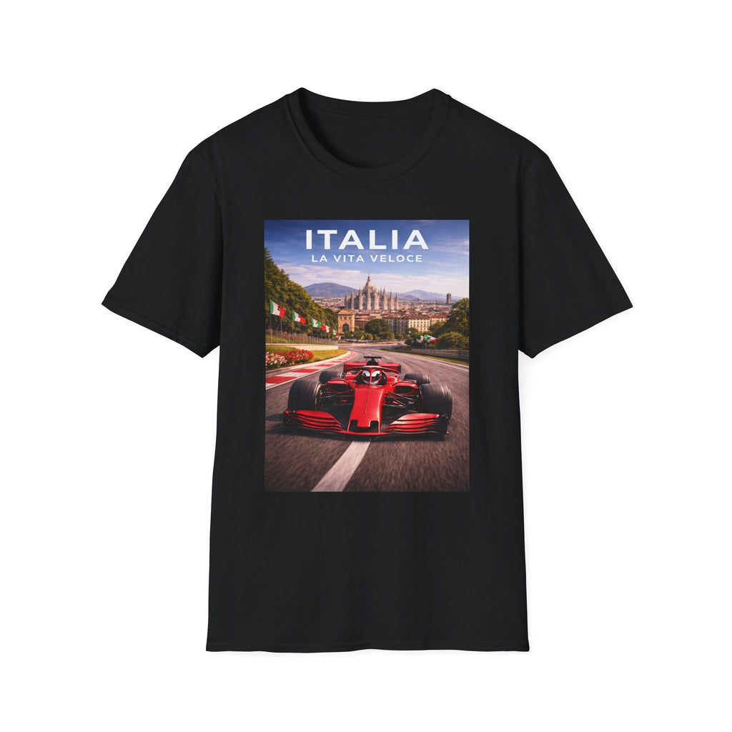 Italy F1 Racing T-Shirt — Italian Grand Prix Tee