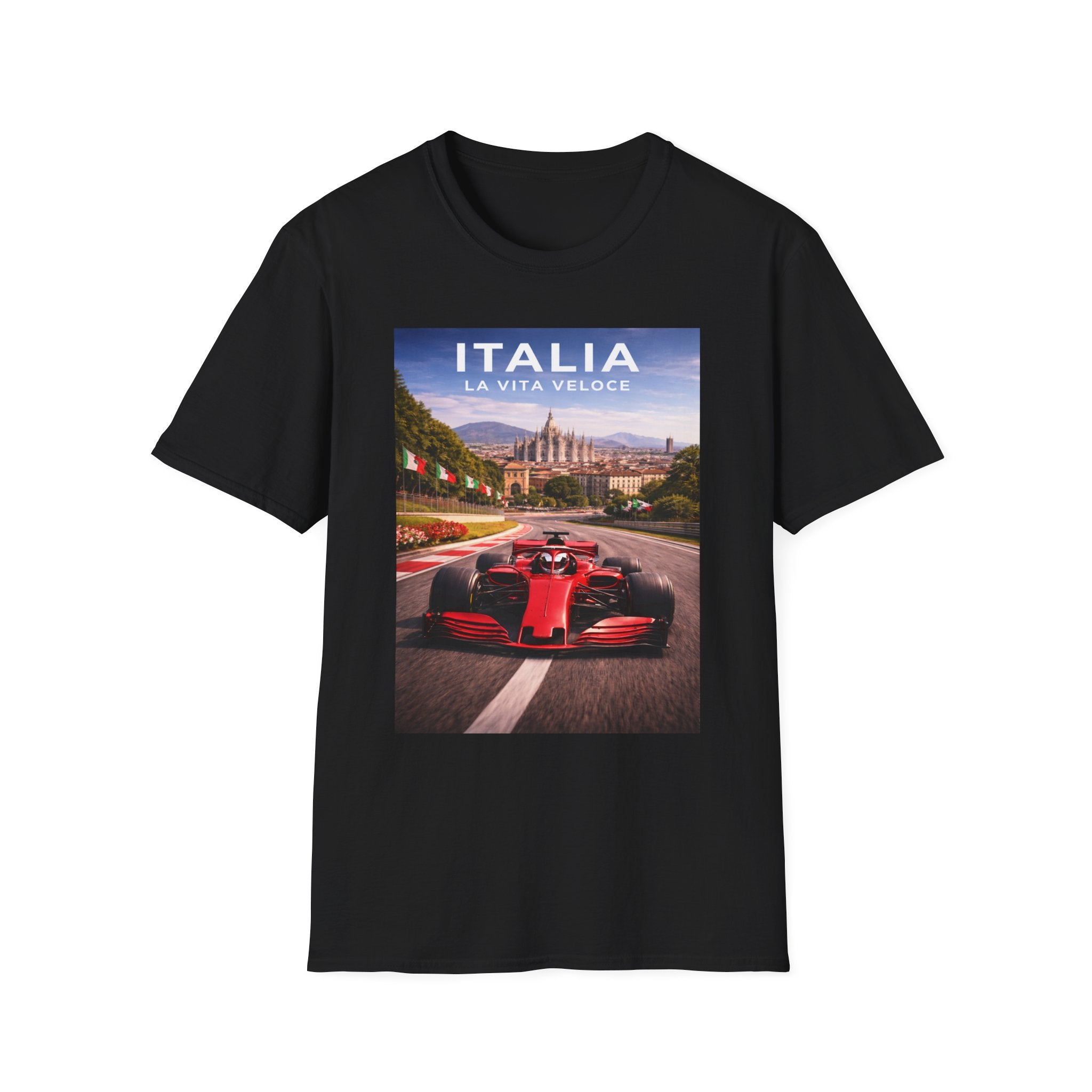 Italy F1 Racing T-Shirt — Italian Grand Prix Tee