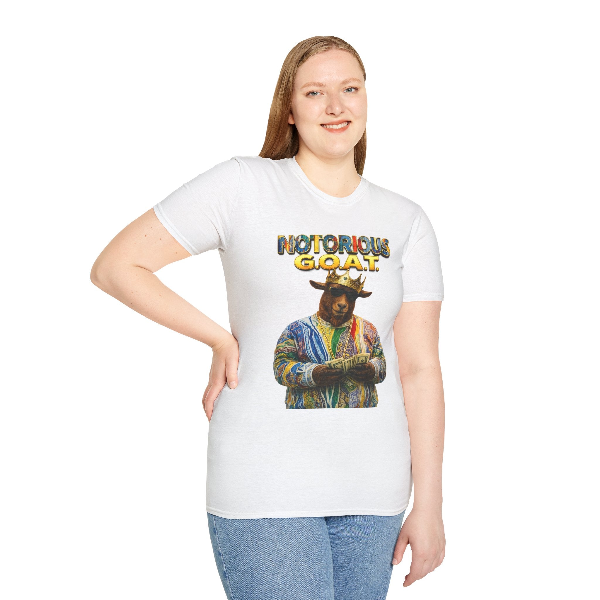 Notorious G.O.A.T. T-Shirt — Biggie Tribute
