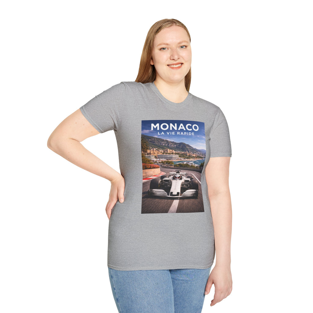 Monaco Grand Prix  — Monaco F1 T-Shirt