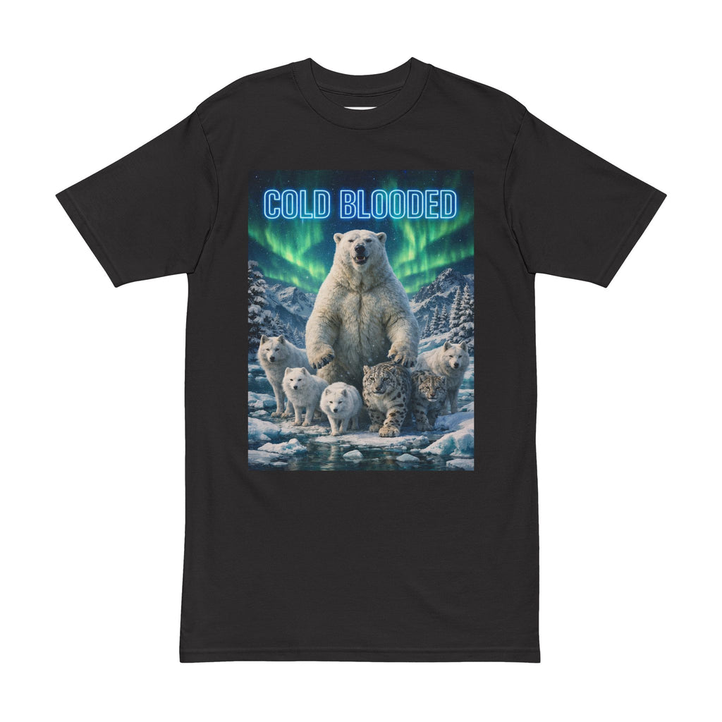 Cold Blooded Polar Bear - Animal Lover Tee