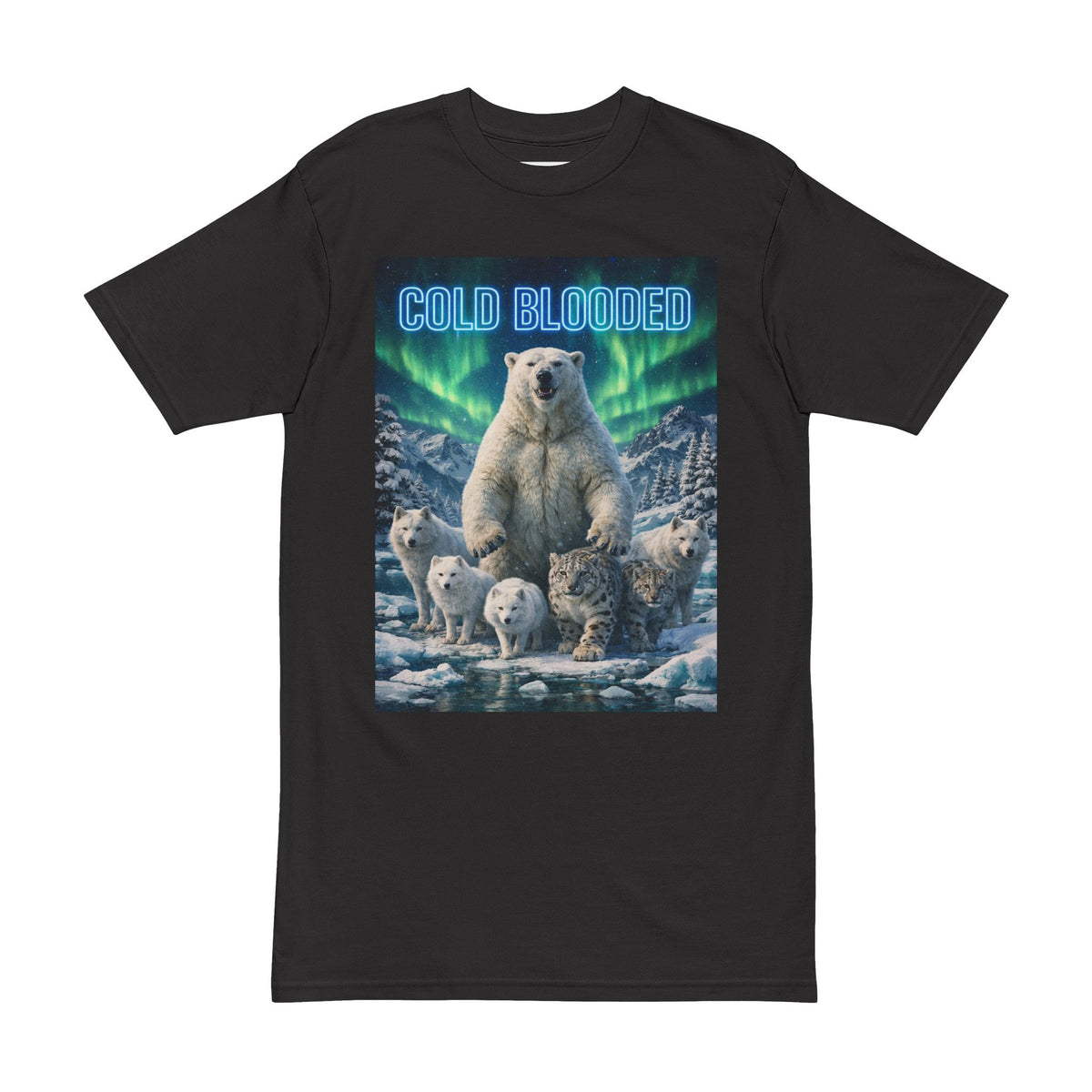Cold Blooded Polar Bear - Animal Lover Tee