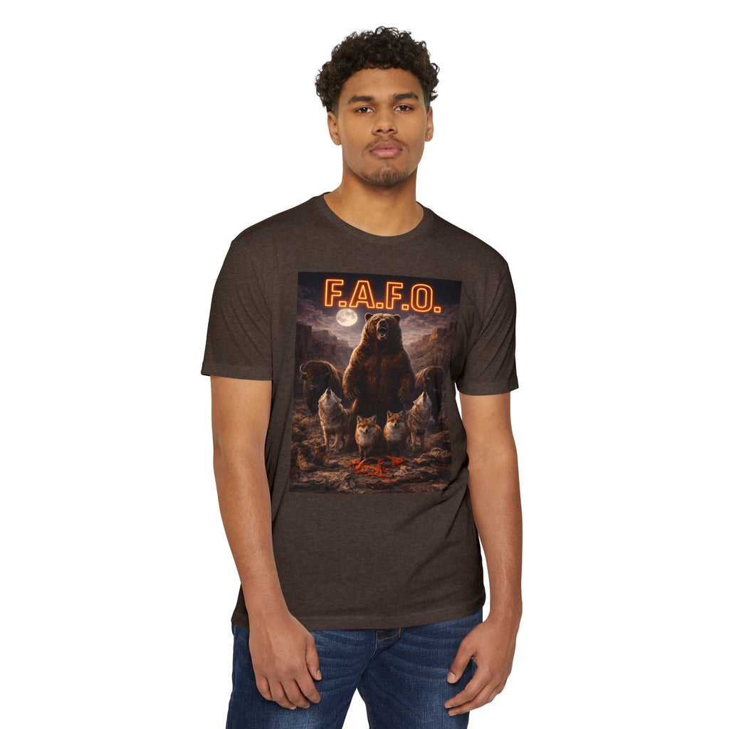 F.A.F.O. Bison & Grizzly Tee