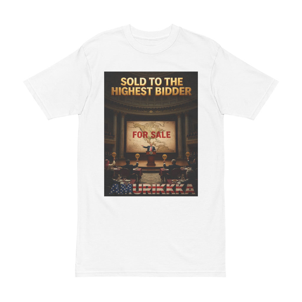 America's Auction - No Kings Tee