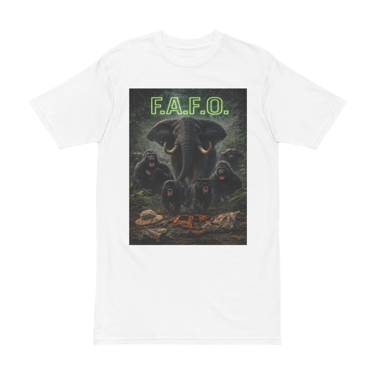 Animal F.A.F.O. T-Shirt Funny Hunter T-Shirt