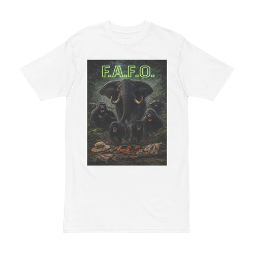 Animal F.A.F.O. T-Shirt Funny Hunter T-Shirt