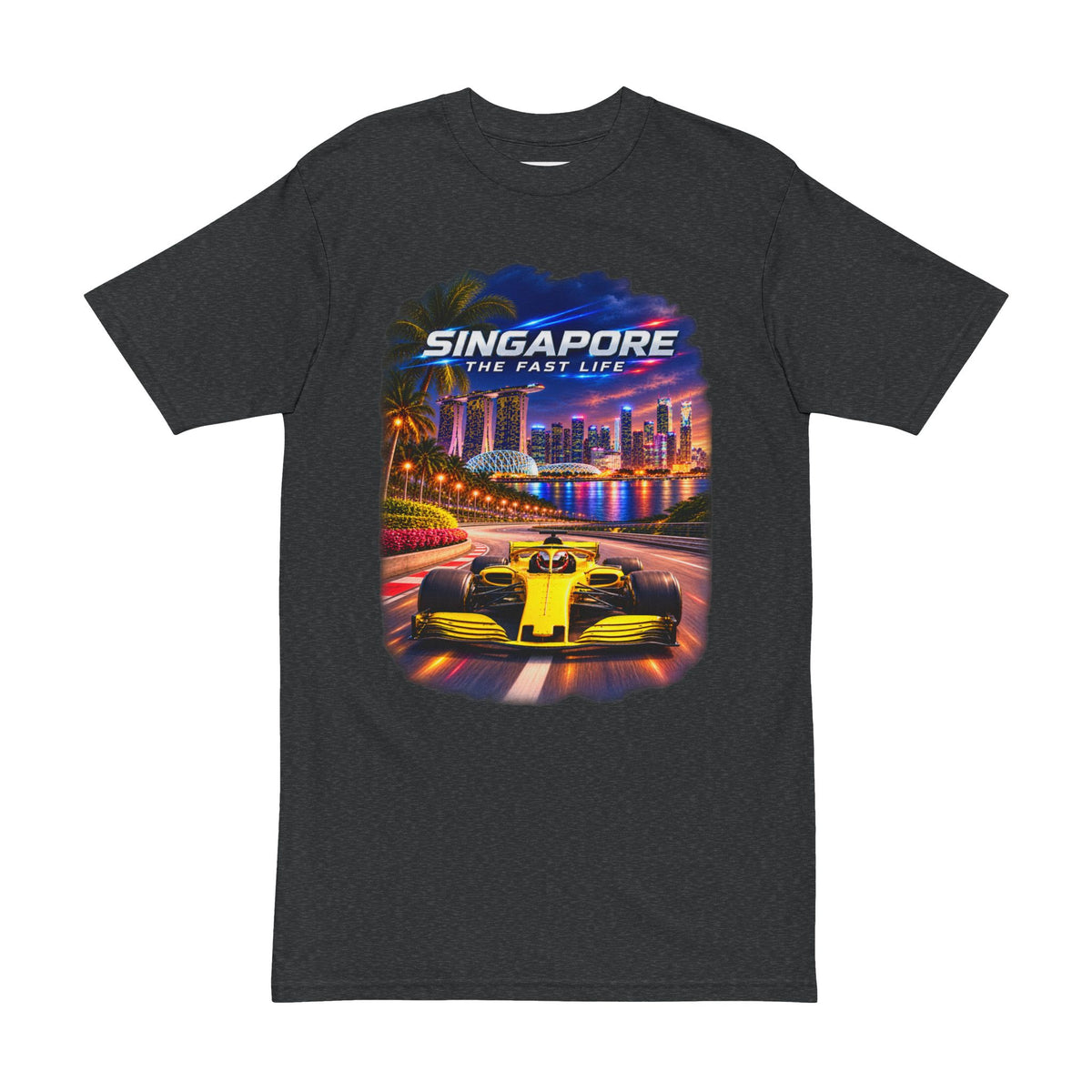 Singapore Grand Prix T-Shirt — F1 Racing Tee