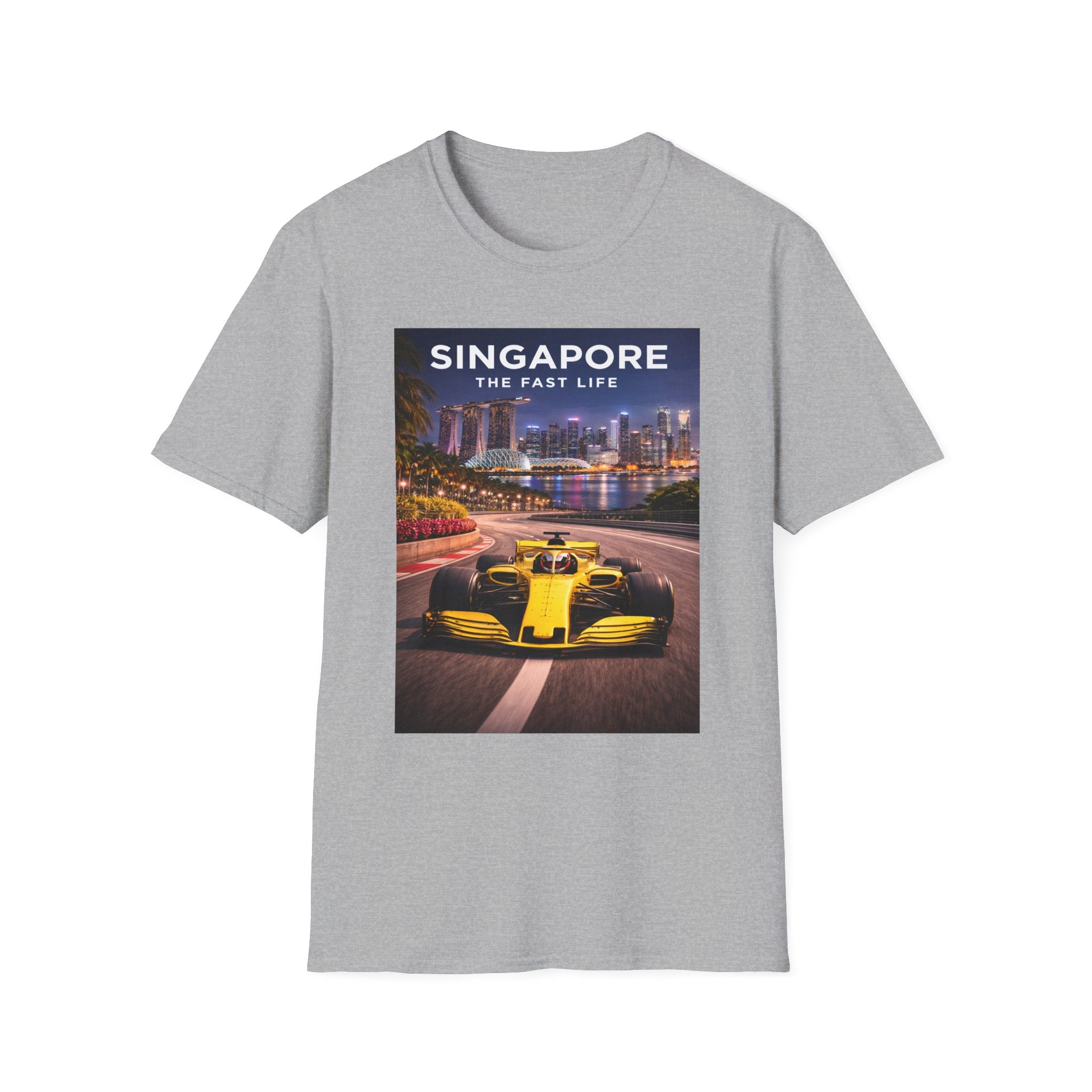 Singapore Grand Prix T-Shirt — F1 Racing Tee