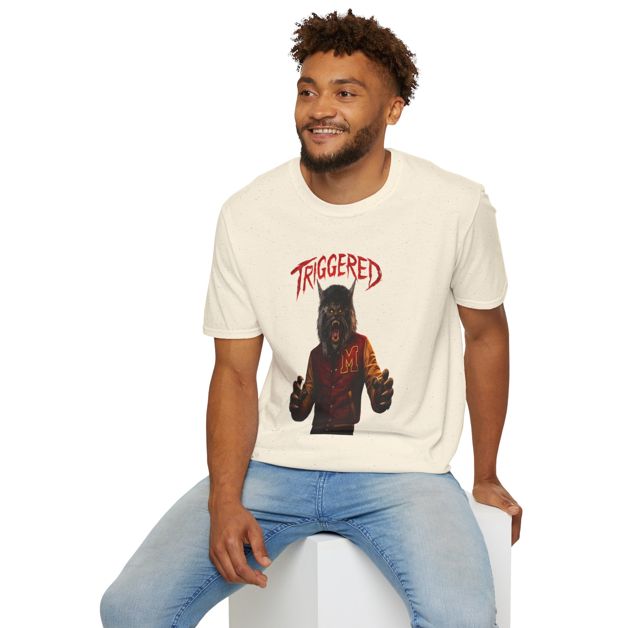 Thriller Werewolf Michael Jackson Tee
