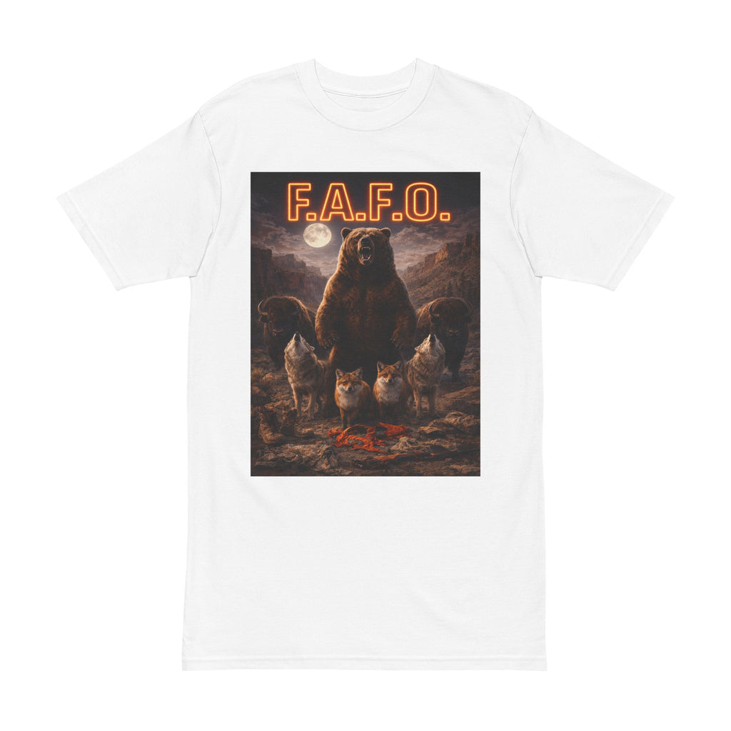 F.A.F.O. Bison & Grizzly Tee