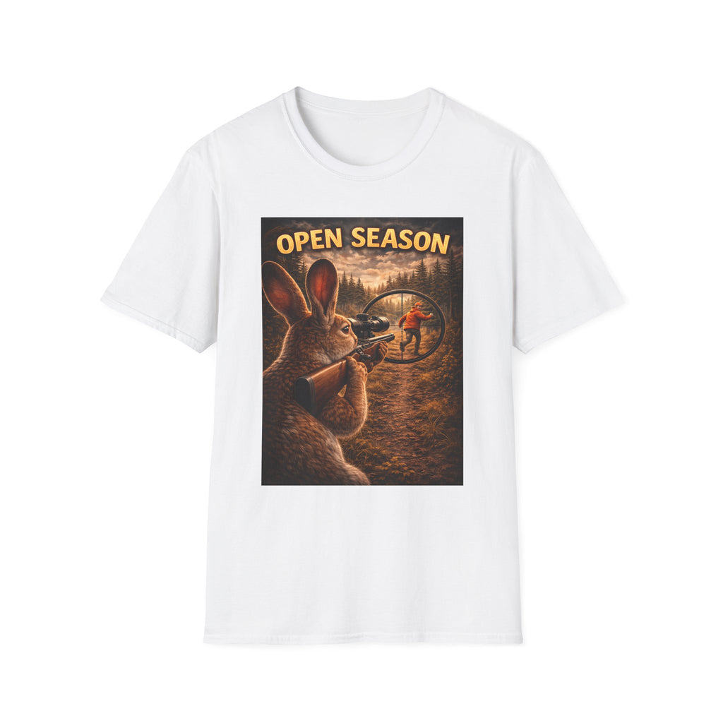 Bunny Rabbit Hunter T-Shirt