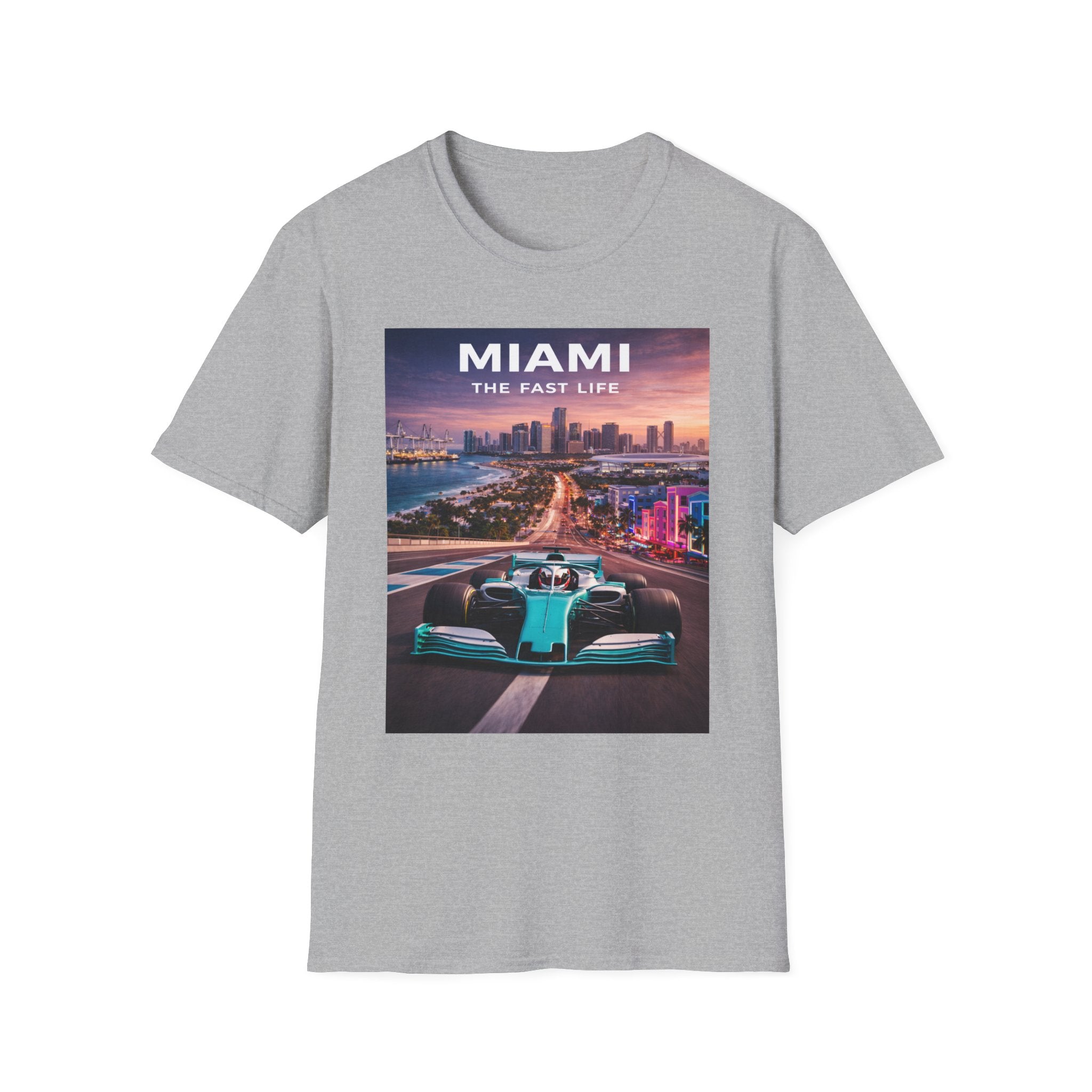 Miami F1 Grand Prix T-Shirt — MIA F1 Night