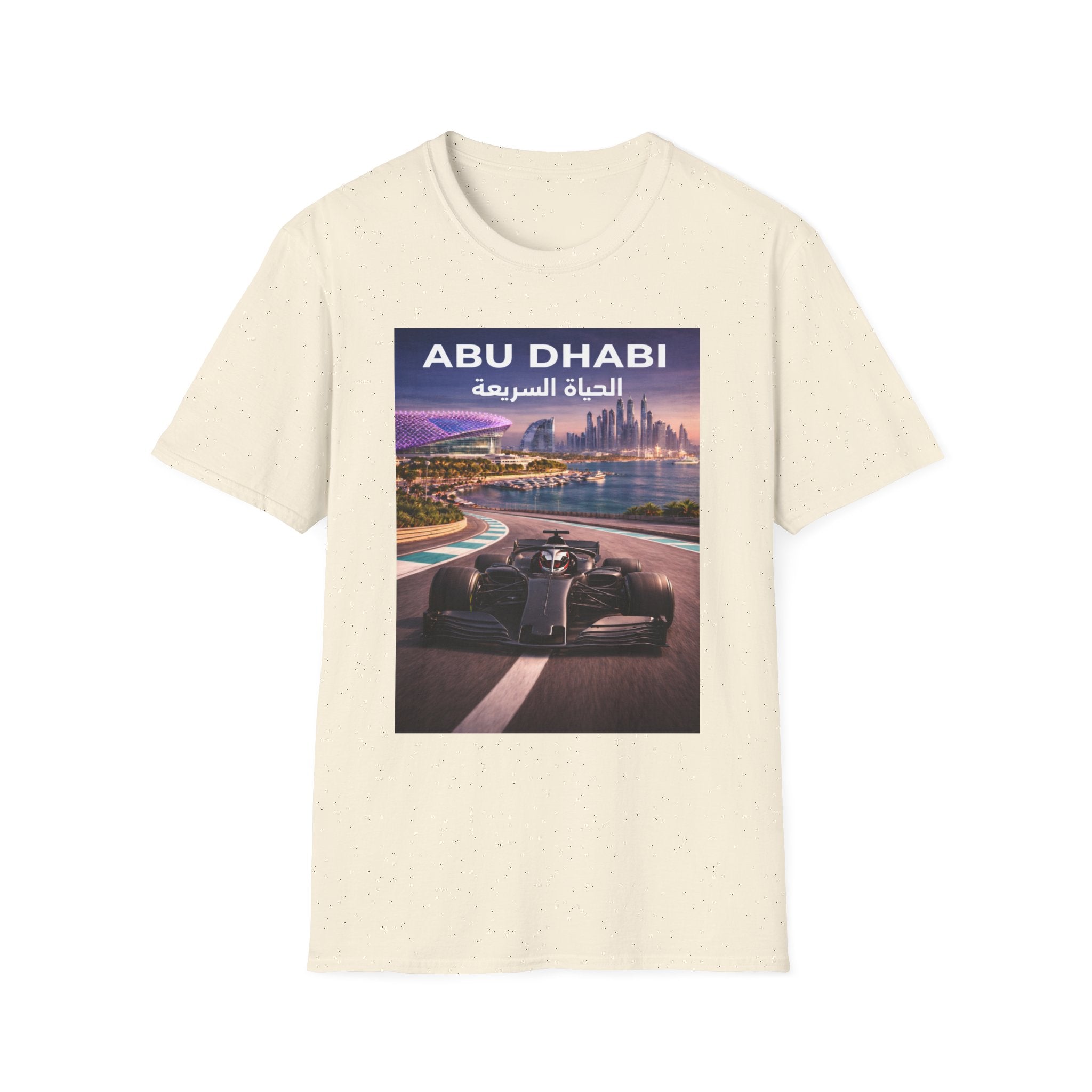 Abu Dhabi Grand Prix T-Shirt — Abu Dhabi F1 Motorsport Tee
