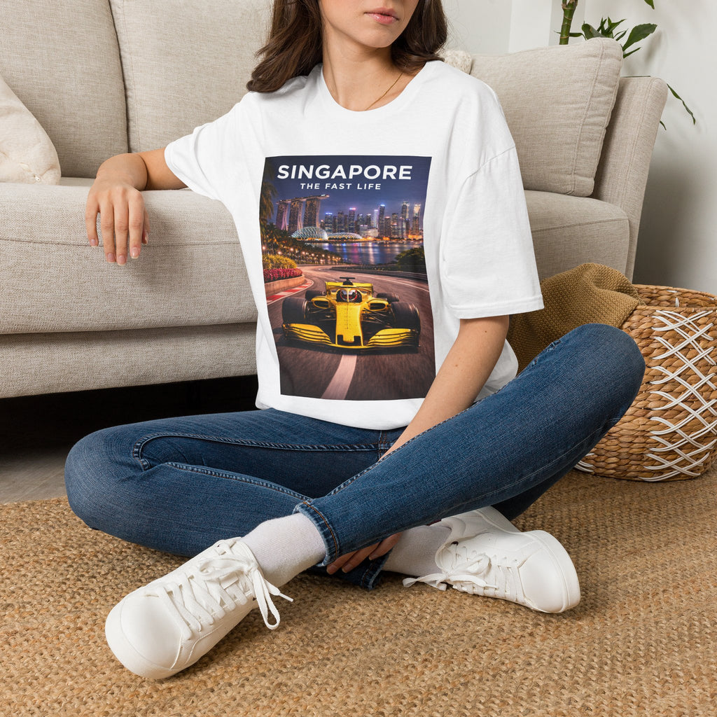 Singapore Grand Prix T-Shirt — F1 Racing Tee
