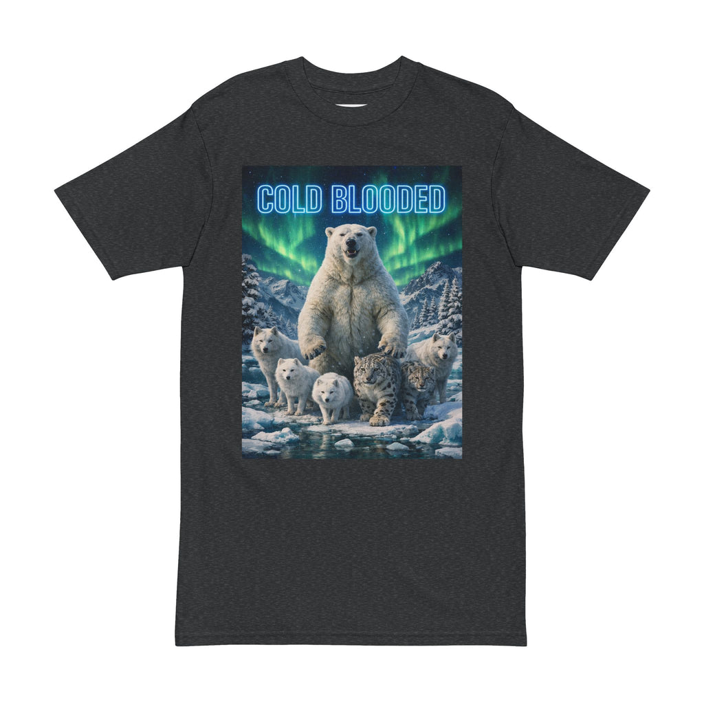 Cold Blooded Polar Bear - Animal Lover Tee