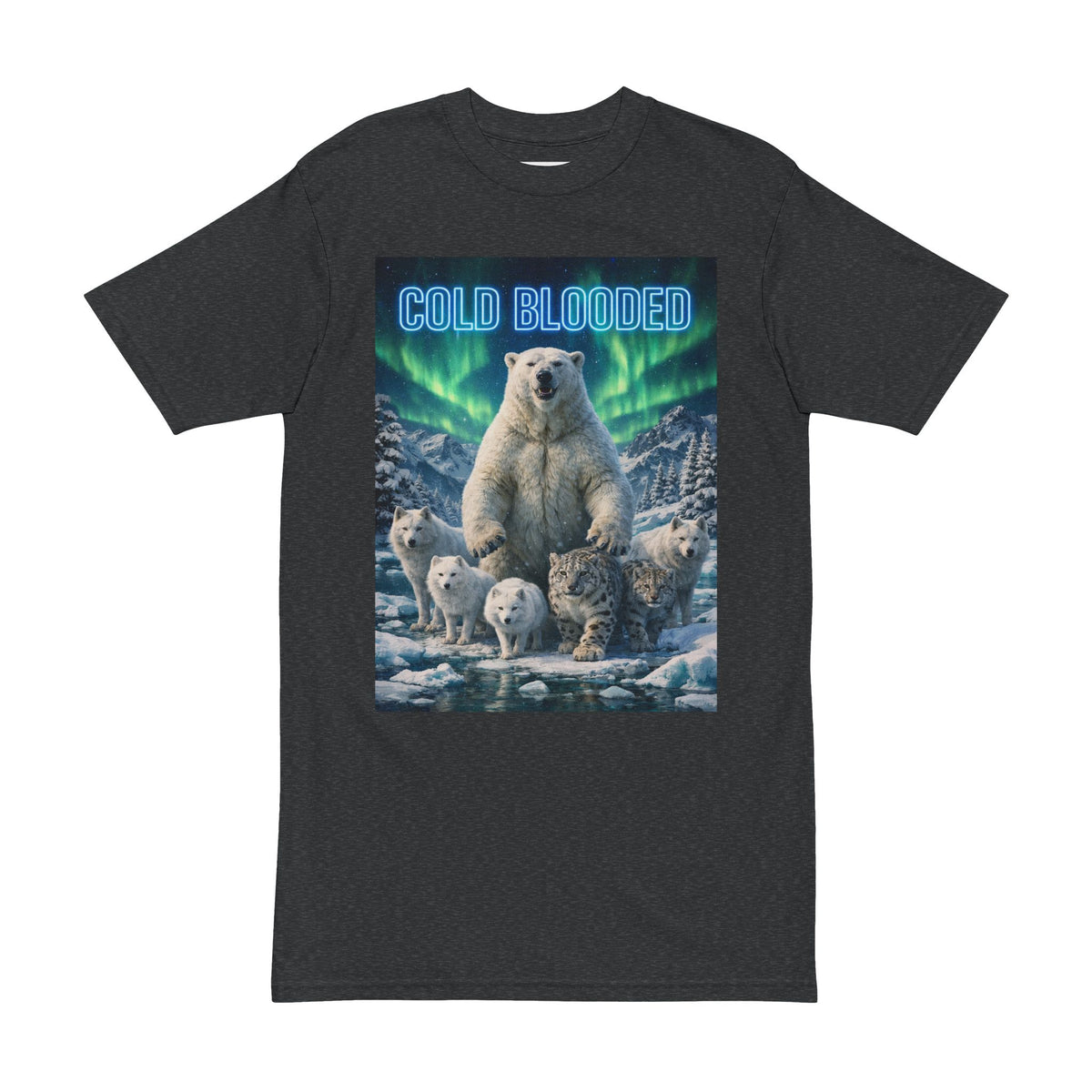 Cold Blooded Polar Bear - Animal Lover Tee