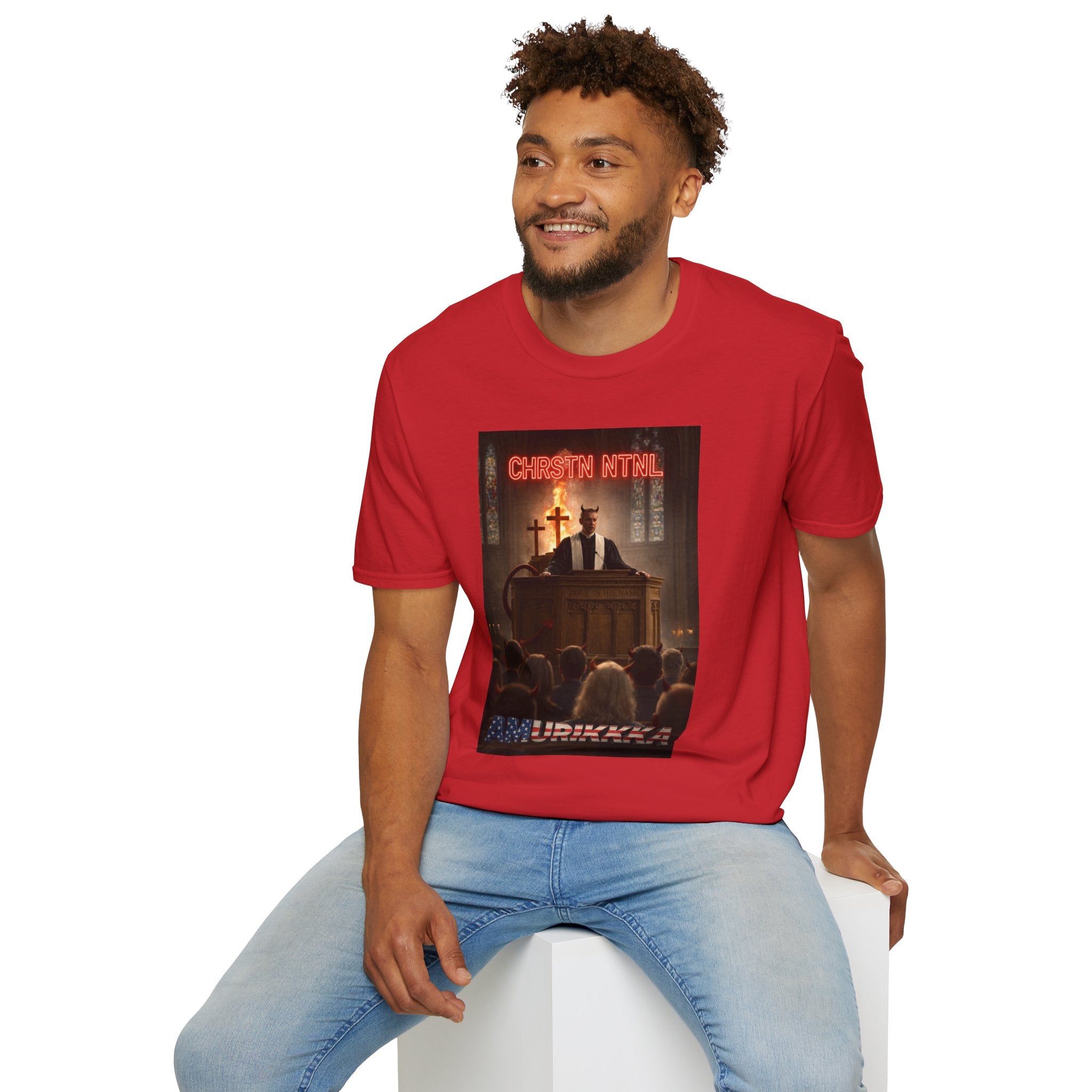 False Profit T-Shirt — Political Tee