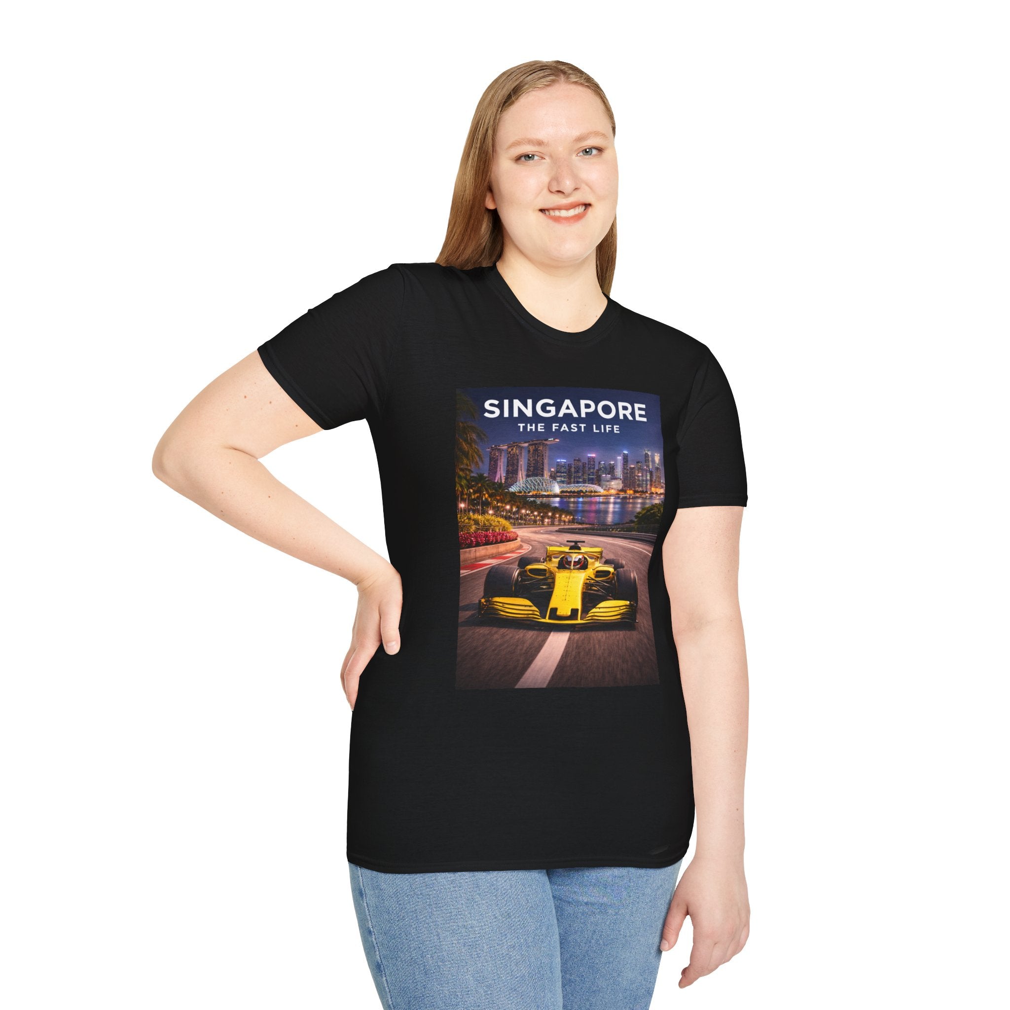 Singapore Grand Prix T-Shirt — F1 Racing Tee