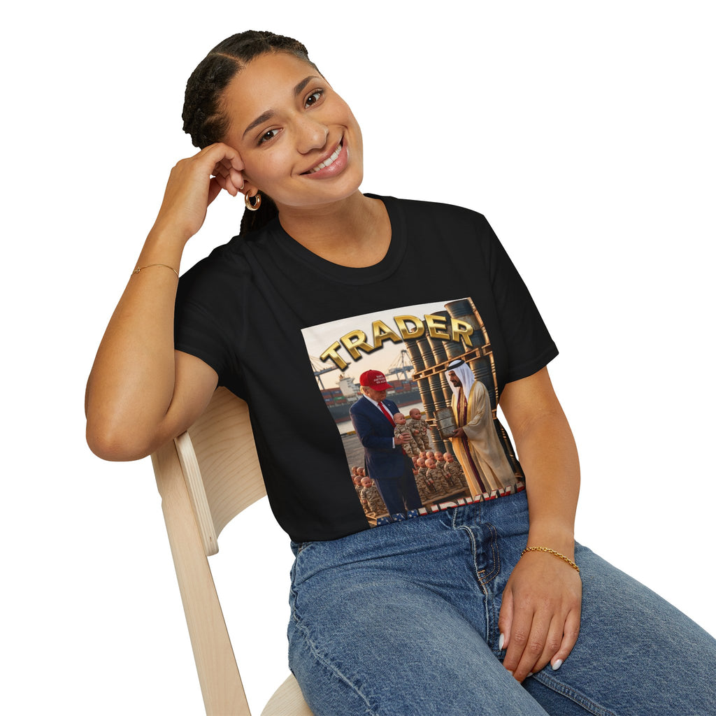 The Trader — No Kings Tee