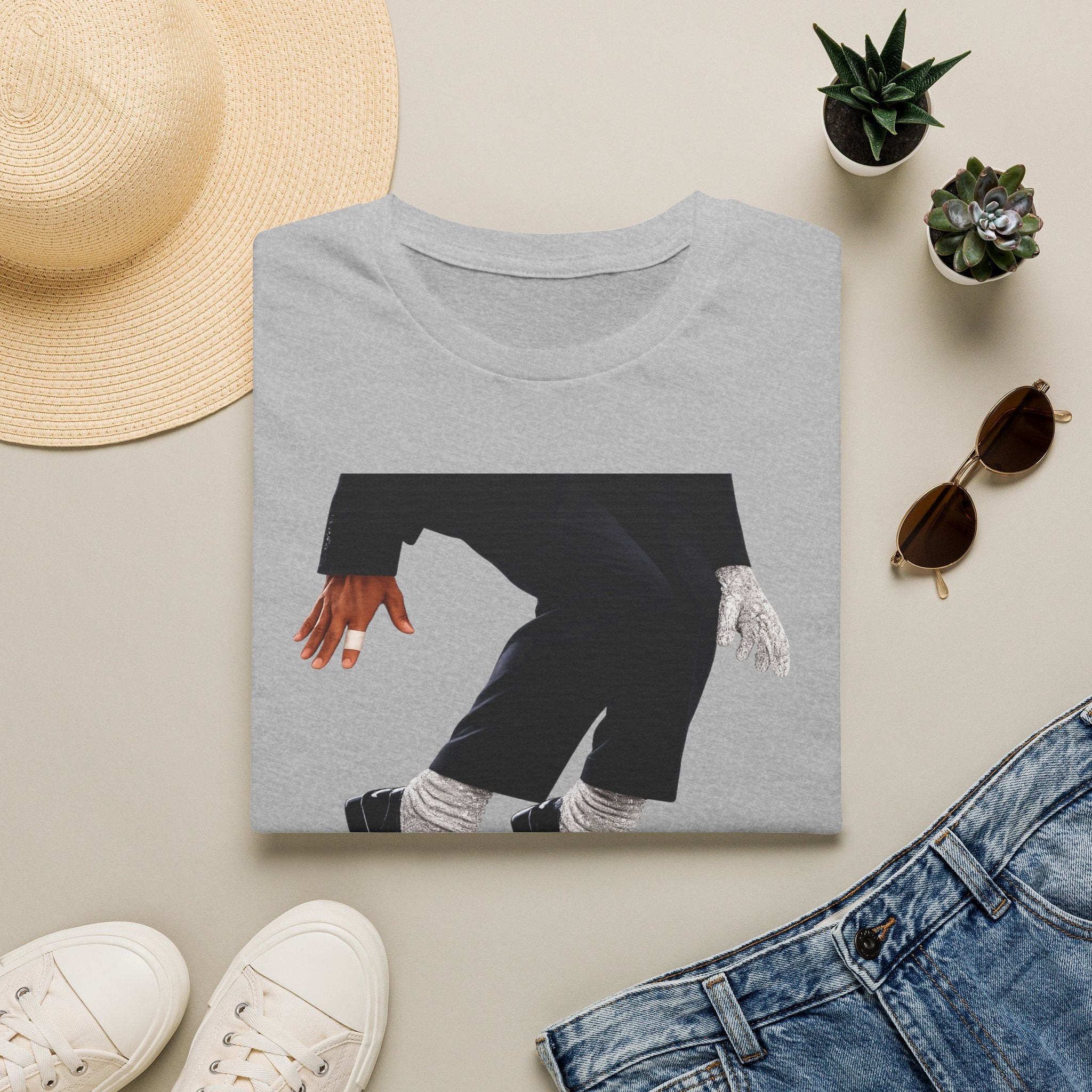 Michael Jackson Ten Toes Down — MJ Glove Tee