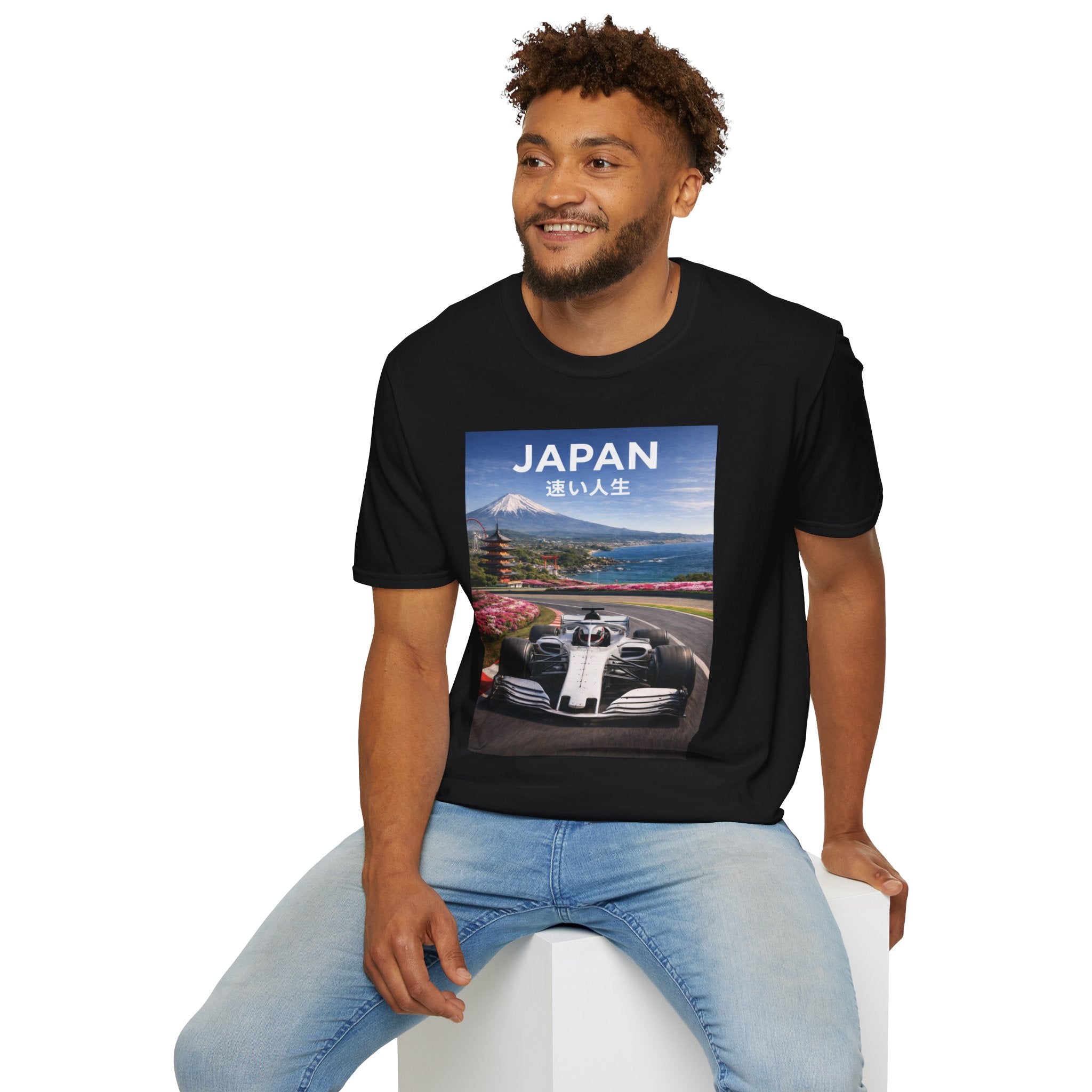 Japanese Grand Prix T‑Shirt — Sakura F1 Racing Circuit