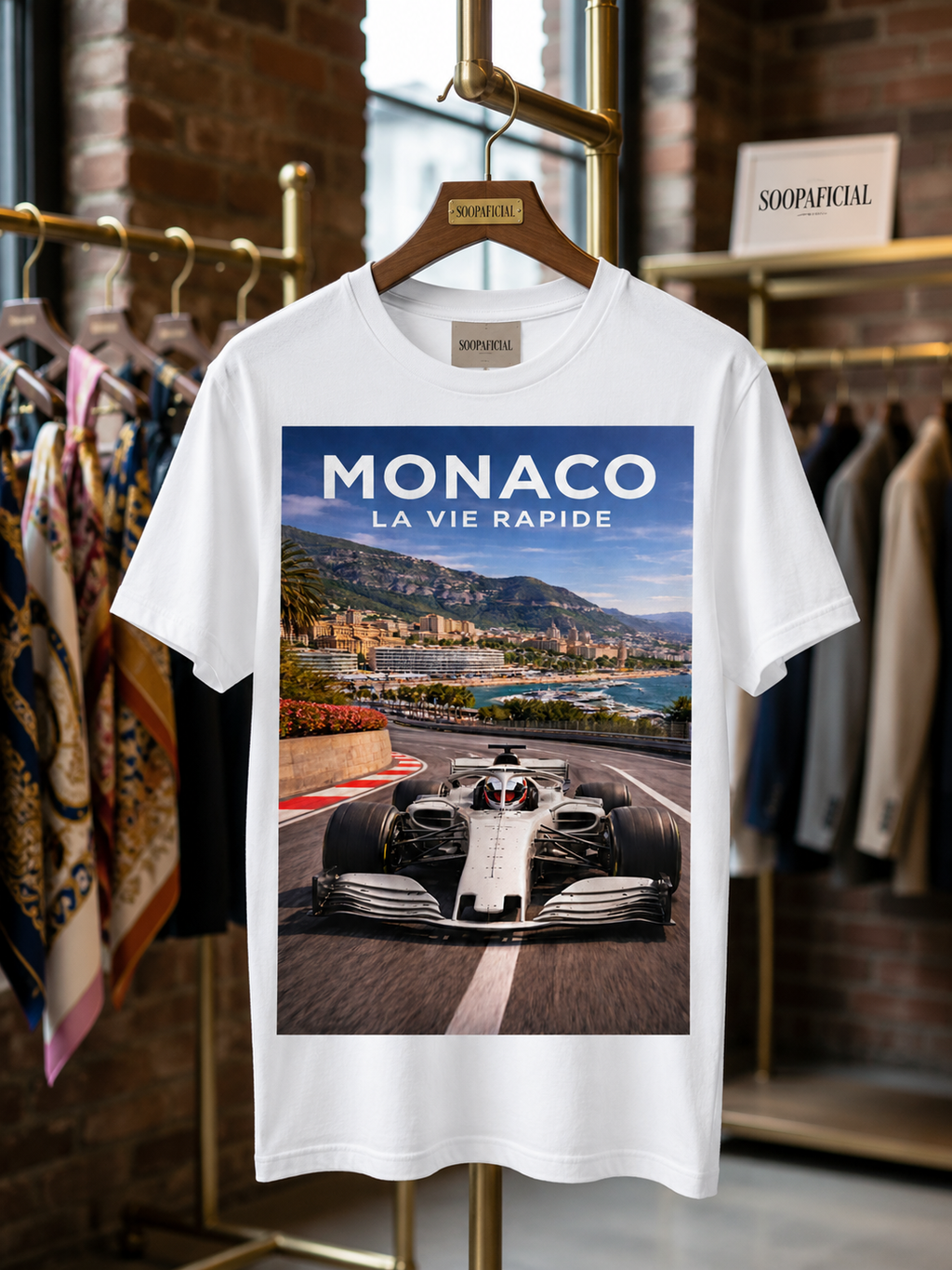 Monaco Grand Prix  — Monaco F1 T-Shirt