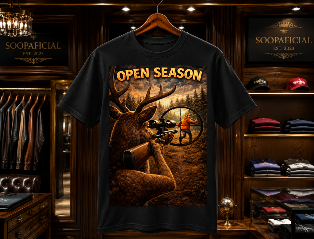 Buck Hunting Tee Funny Hunting Tee
